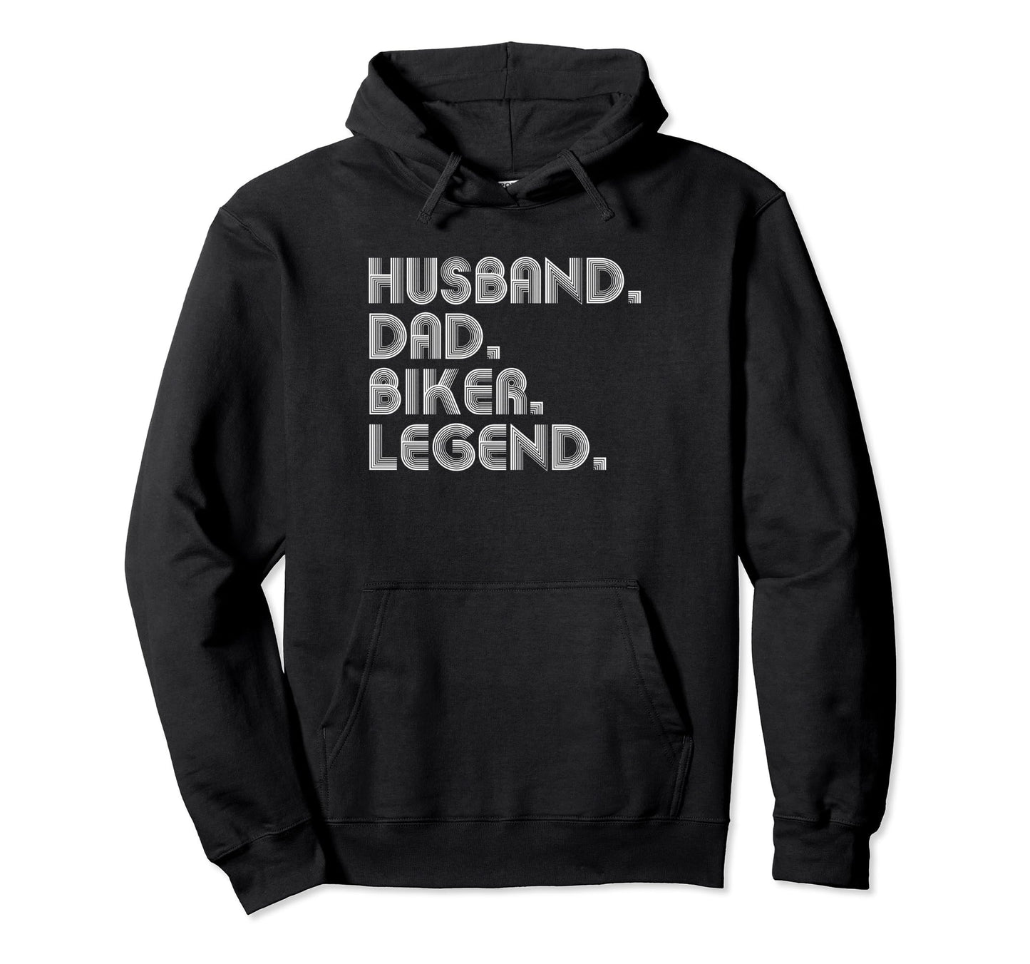 Husband Dad Biker Funny Motorcycle Dirt Hoodie - Graphic Print Men Women - T-Shirt, Sweatshirt, Hoodie
