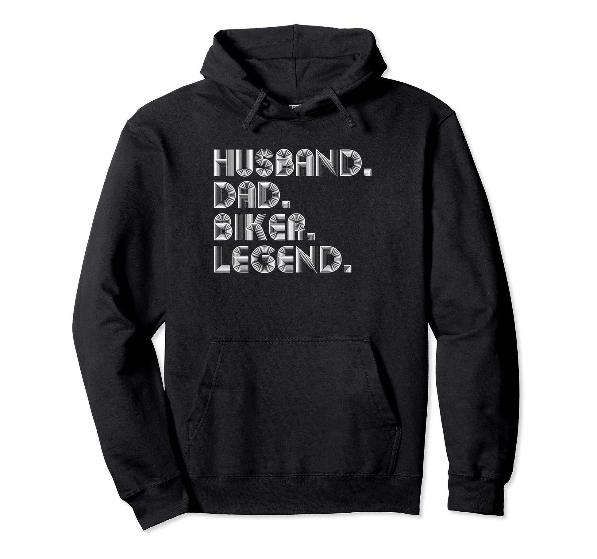 Husband Dad Biker Funny Motorcycle Dirt Hoodie - Graphic Print Men Women - T-Shirt, Sweatshirt, Hoodie