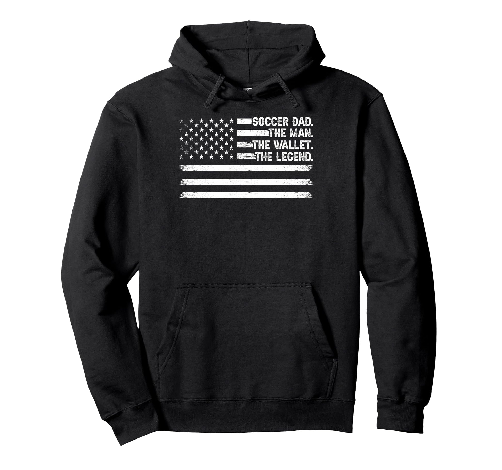 Soccer Dad Wallet Legend Fathers Day Hoodie - Streetwear Style Men Women - T-Shirt, Sweatshirt, Hoodie