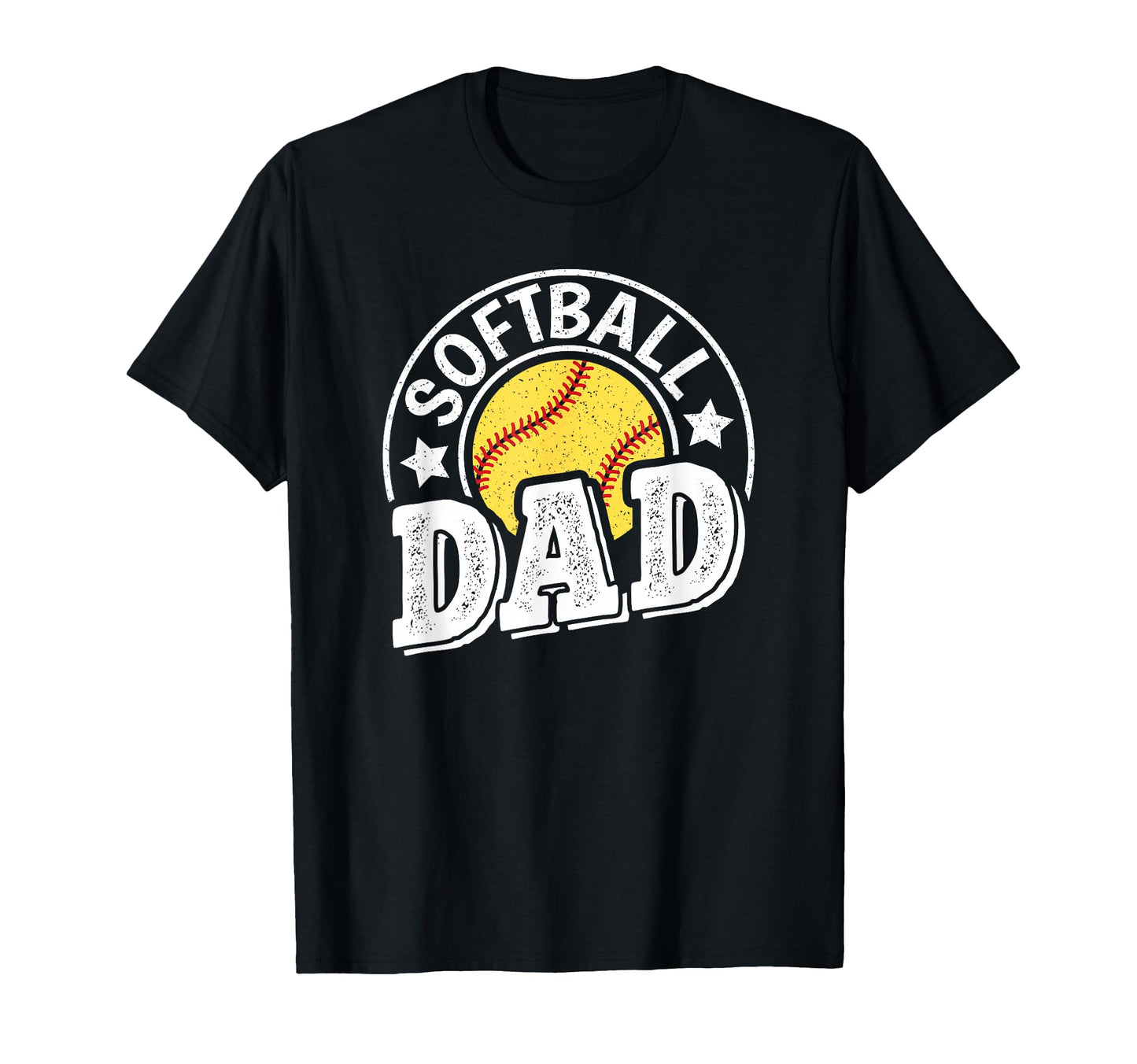Softball Dad Softball T-Shirt - Streetwear Style Men Women - T-Shirt, Sweatshirt, Hoodie