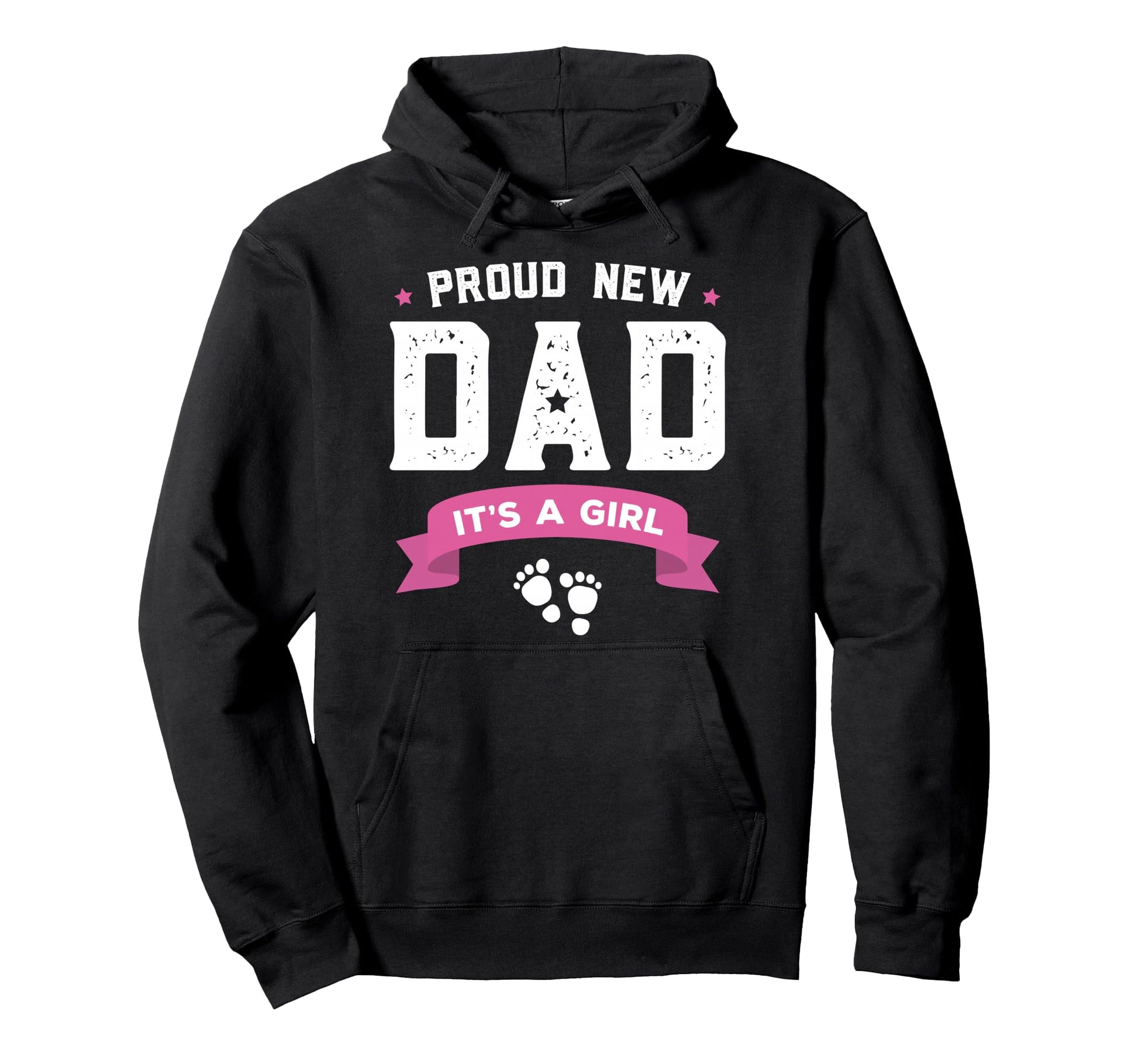 Proud New Dad Its Gift Fathers Day Hoodie - Custom Art Print Men Women - T-Shirt, Sweatshirt, Hoodie