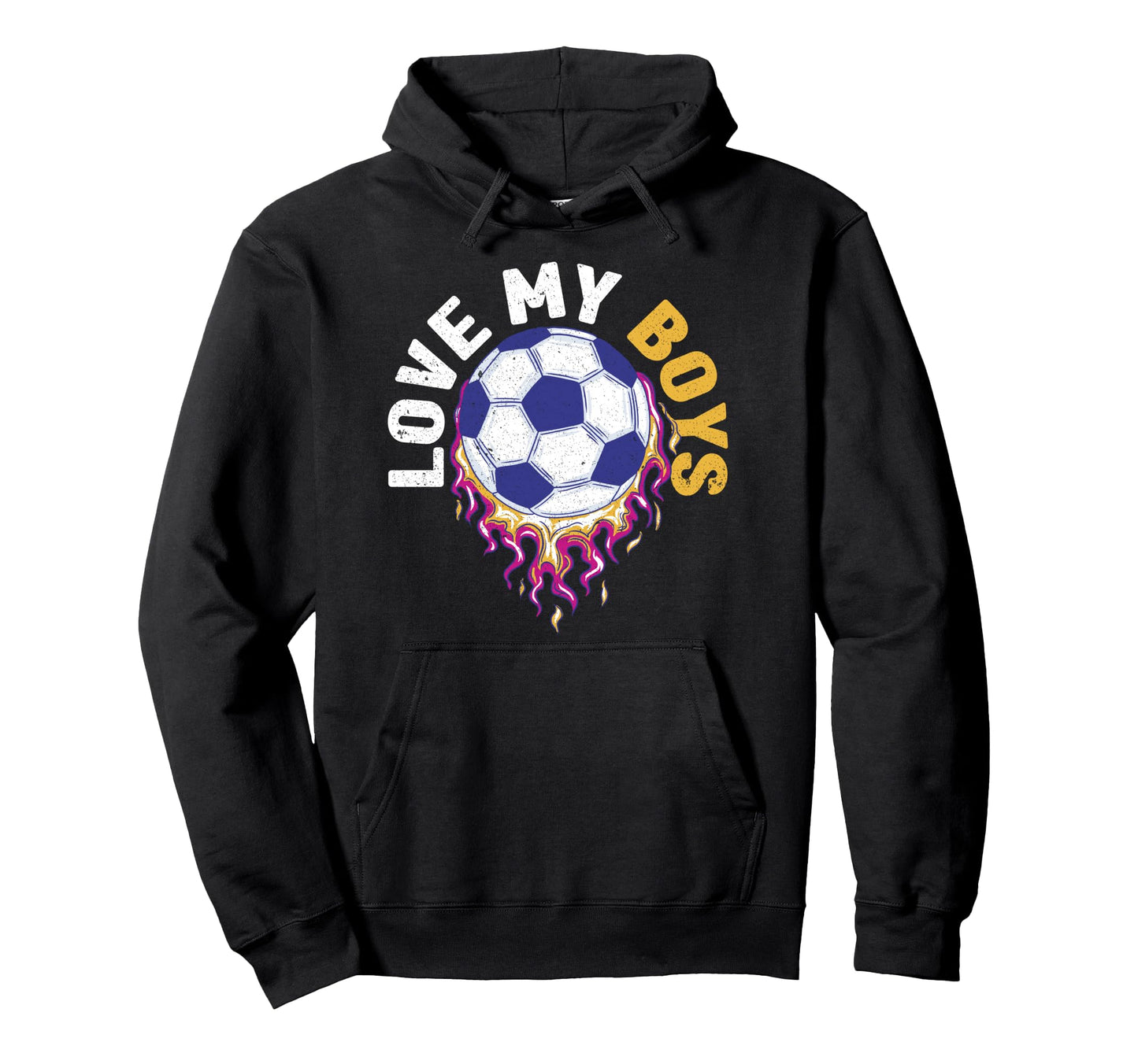 Soccer Mom Soccer Dad Hoodie - Novelty Apparel Unisex - T-Shirt, Sweatshirt, Hoodie