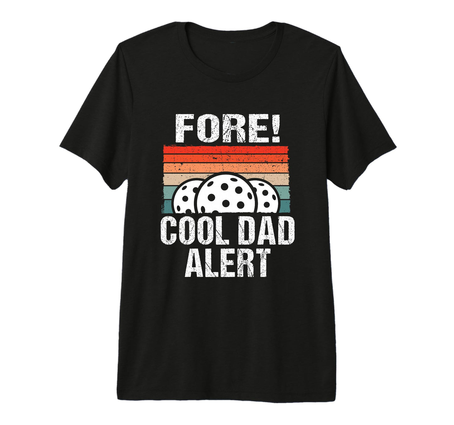 Mens Funny Golf Dad Joke Great Fathers T-Shirt - Custom Art Print Unisex - T-Shirt, Sweatshirt, Hoodie