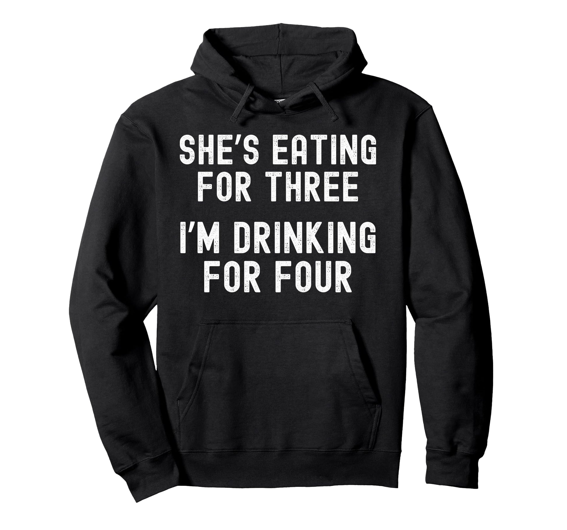 Shes Eating 3 Im Drinking 4 Twin Hoodie - Custom Art Print for Adults - T-Shirt, Sweatshirt, Hoodie