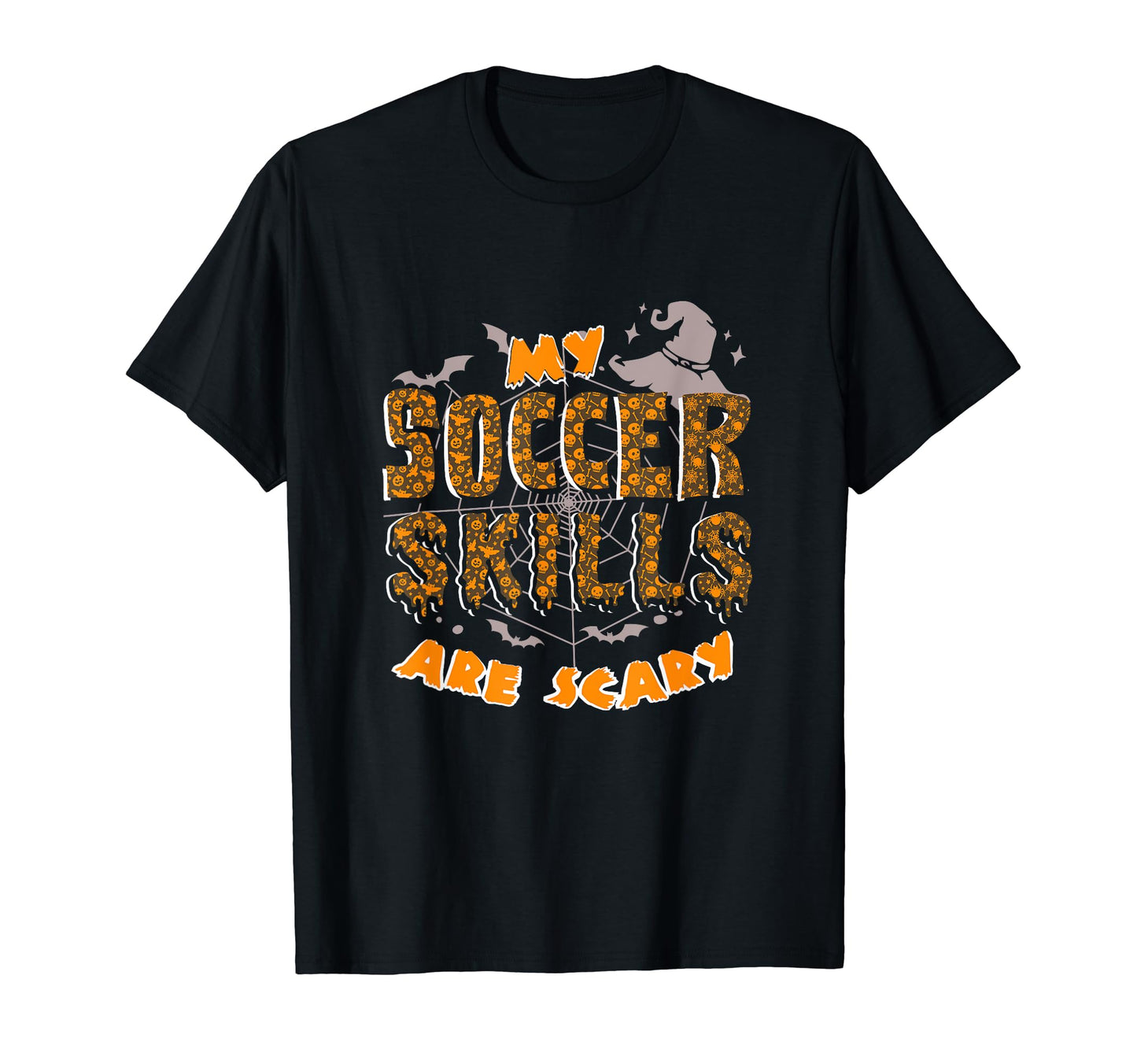 Funny Soccer Halloween Halloween Soccer T-Shirt - Trendy Graphic Men Women - T-Shirt, Sweatshirt, Hoodie