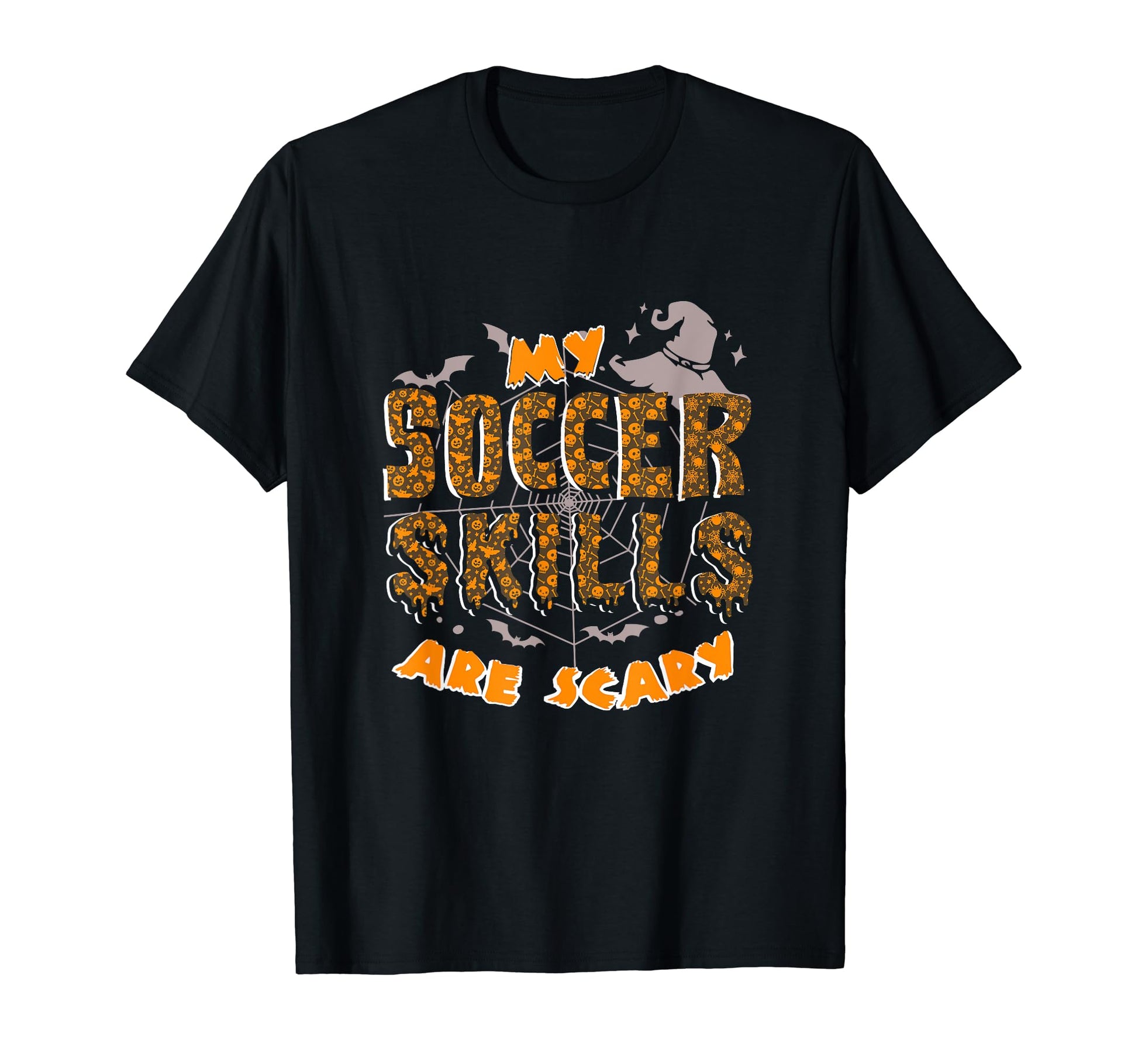 Funny Soccer Halloween Halloween Soccer T-Shirt - Trendy Graphic Men Women - T-Shirt, Sweatshirt, Hoodie