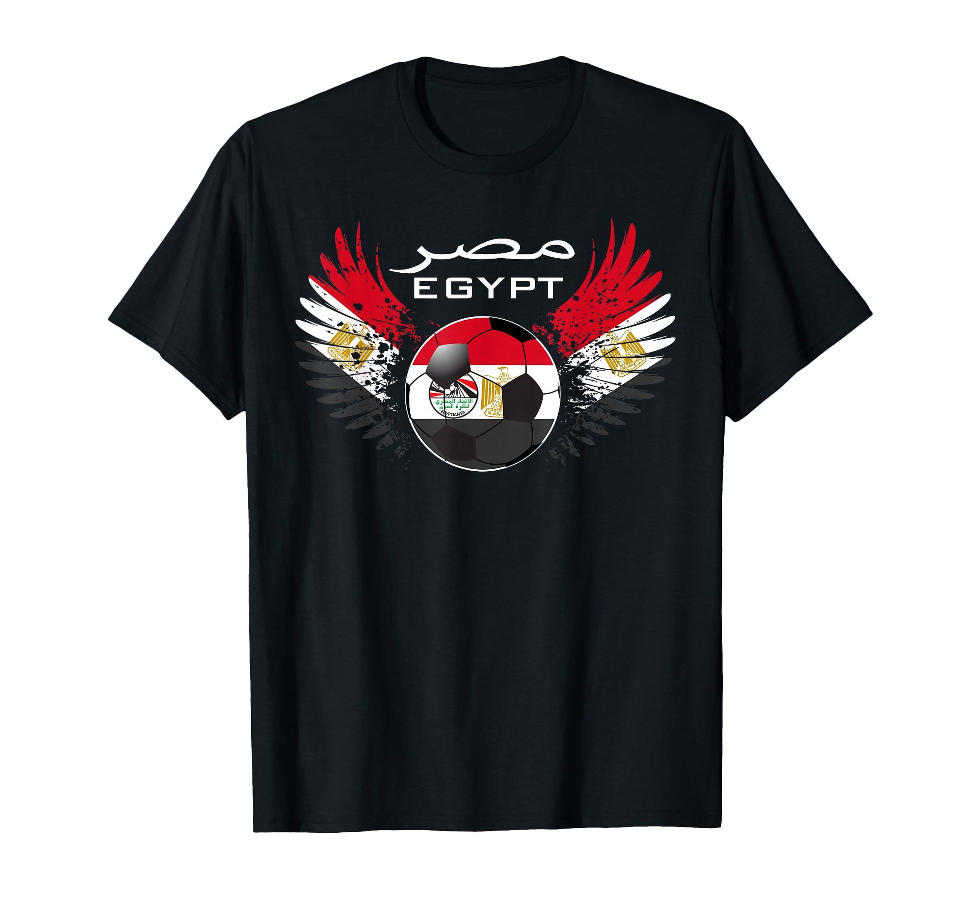 Egypt Football Fans Jersey T-Shirt - Fun Novelty Design for Adults - T-Shirt, Sweatshirt, Hoodie