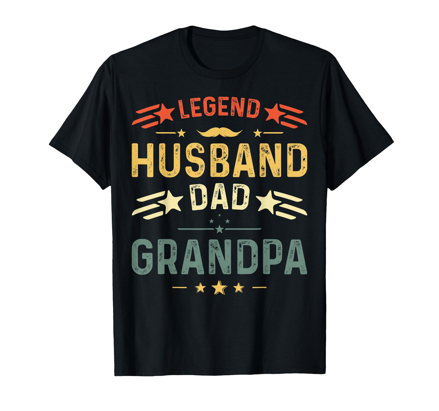 Fathers Day Dad Legend Husband Dad T-Shirt - Aesthetic Graphic for Adults - T-Shirt, Sweatshirt, Hoodie