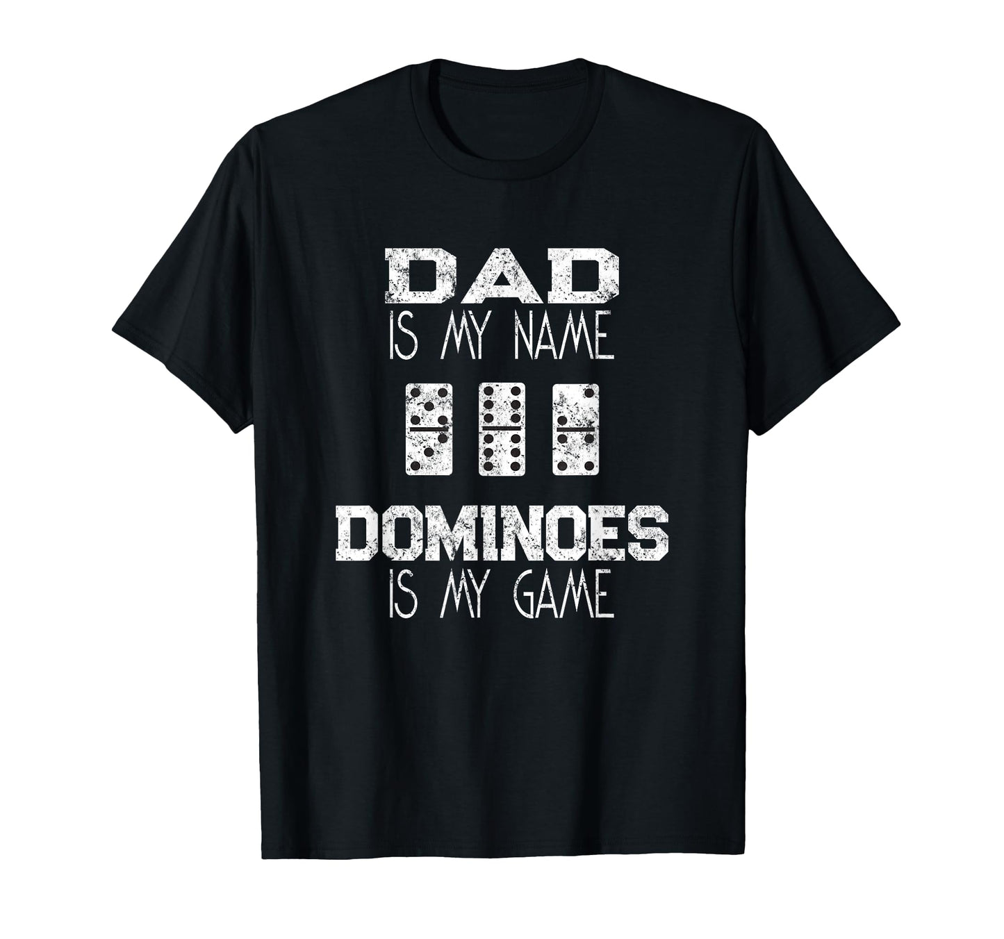 Double Six Dominoes Game Themed T-Shirt - Casual Everyday Wear Unisex - T-Shirt, Sweatshirt, Hoodie