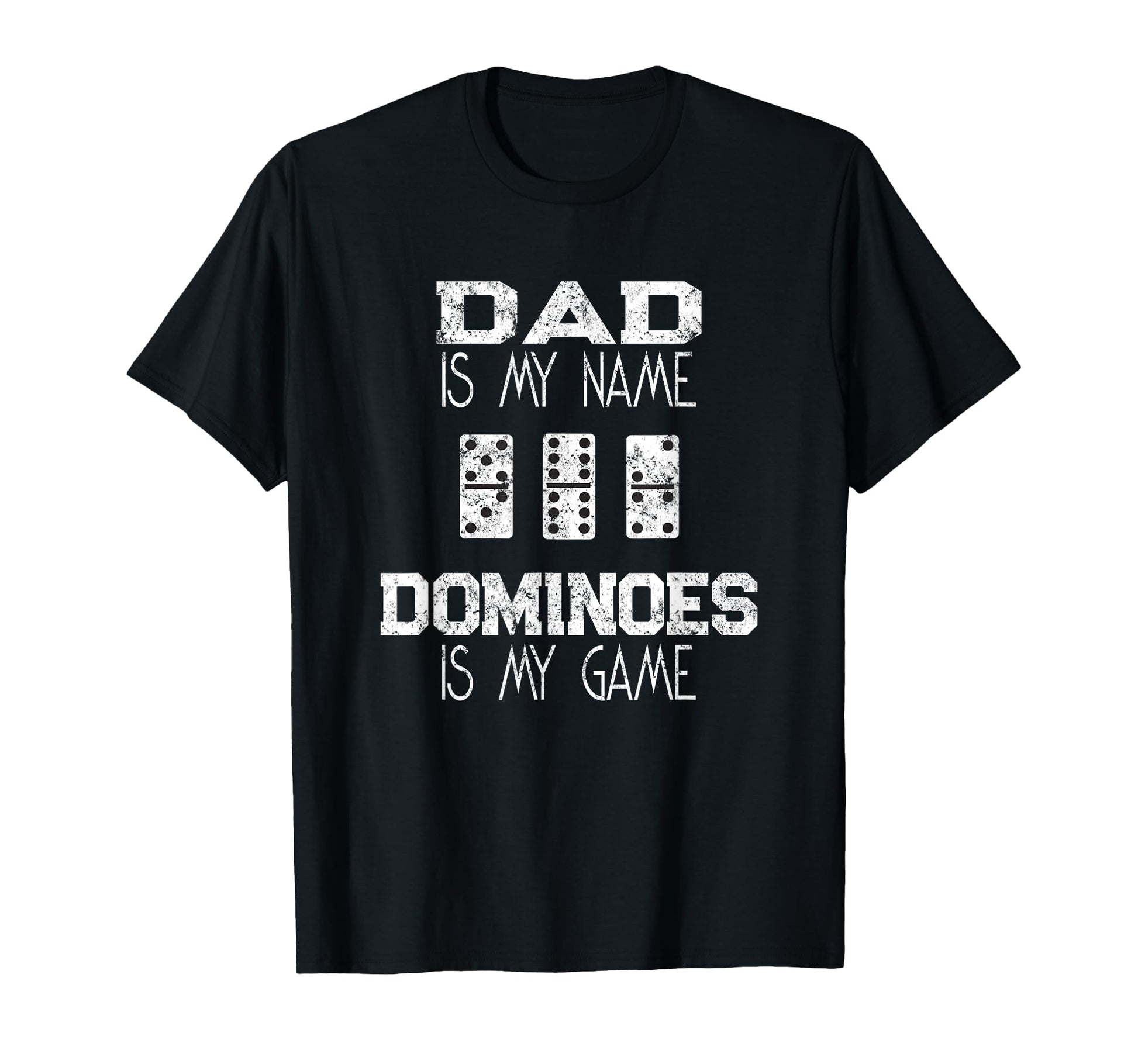 Double Six Dominoes Game Themed T-Shirt - Casual Everyday Wear Unisex - T-Shirt, Sweatshirt, Hoodie