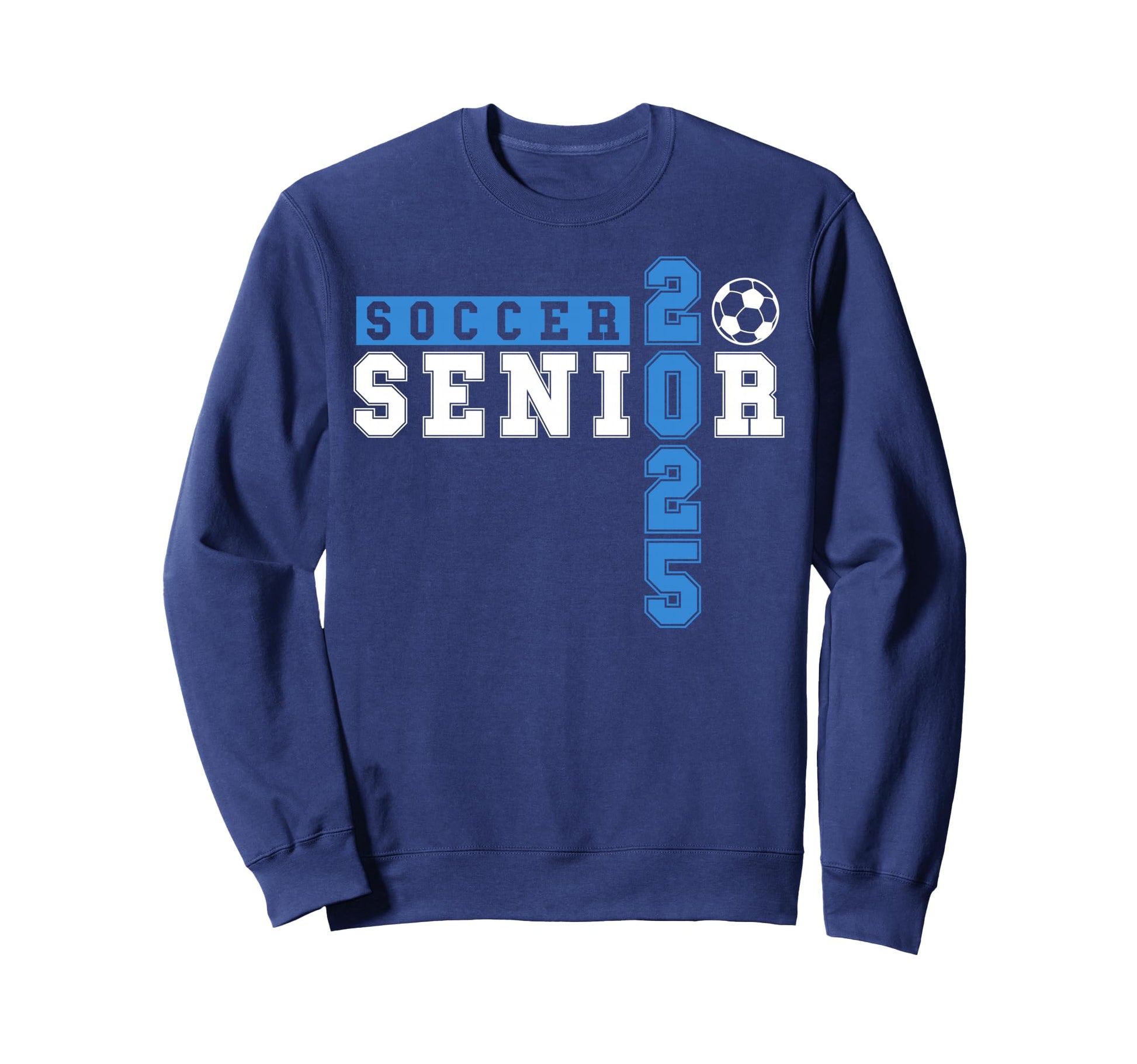 Soccer Senior Night Soccer Senior Sweatshirt - Aesthetic Graphic Unisex - T-Shirt, Sweatshirt, Hoodie
