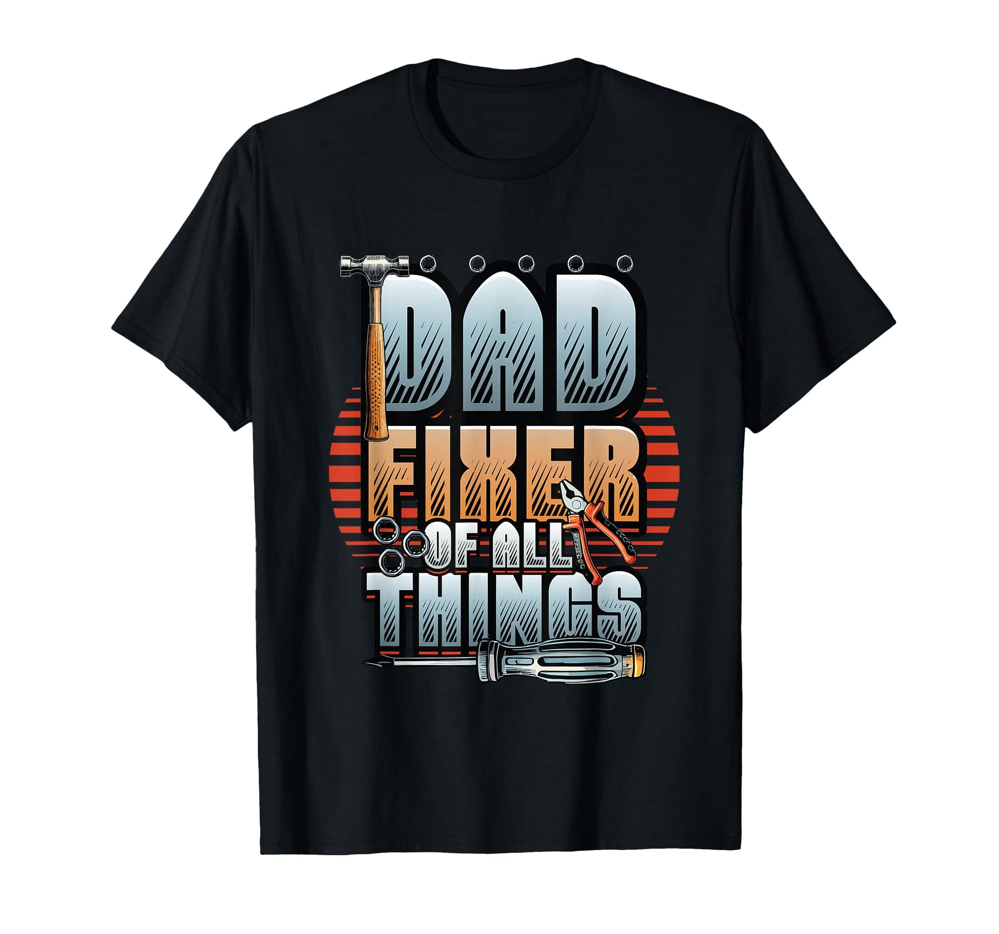 Fixer All Things Handyman Repair Tools T-Shirt - Streetwear Style Unisex - T-Shirt, Sweatshirt, Hoodie