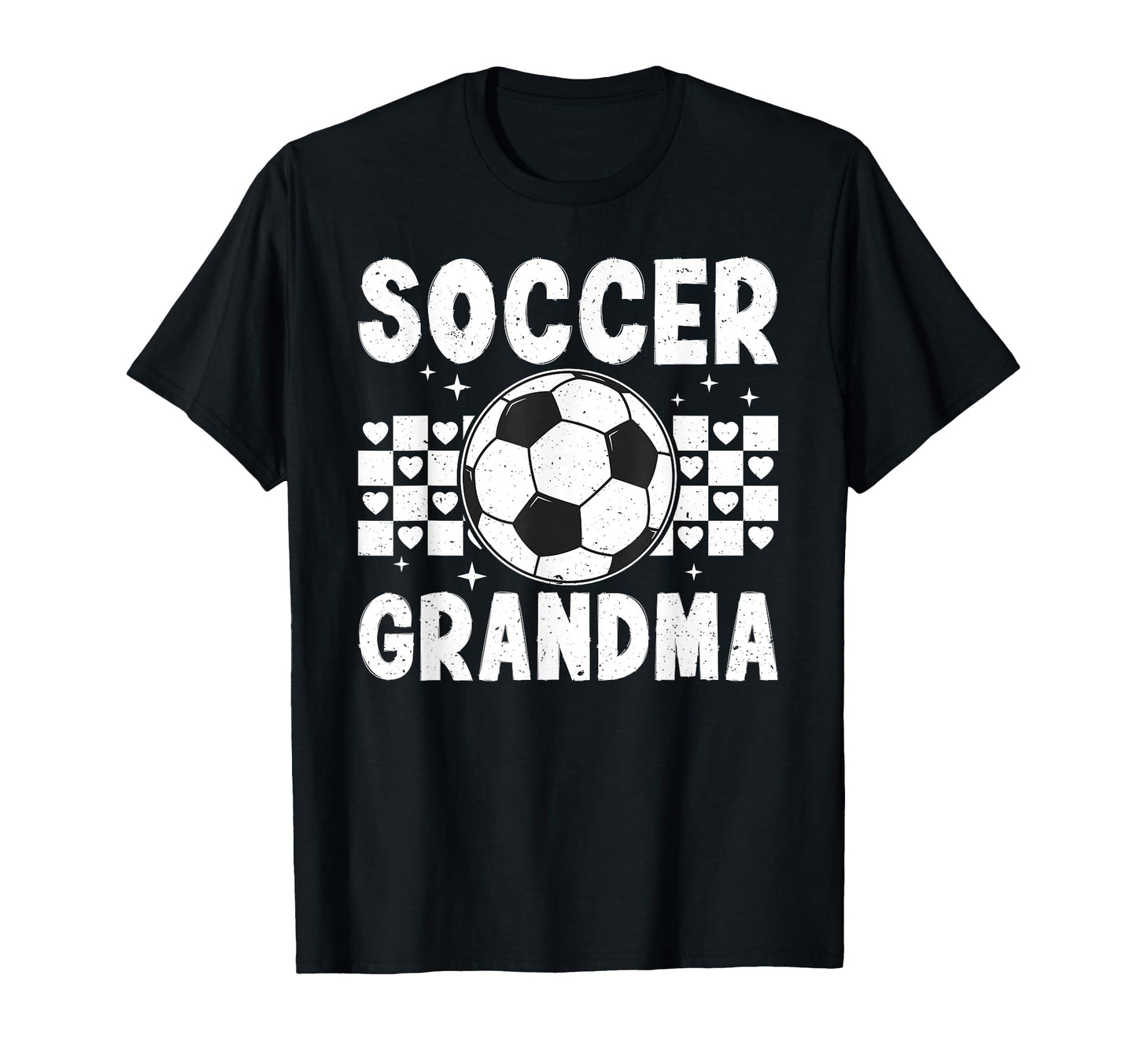Soccer Grandma Soccer Player Grandmother T-Shirt - Minimalist Print Unisex - T-Shirt, Sweatshirt, Hoodie