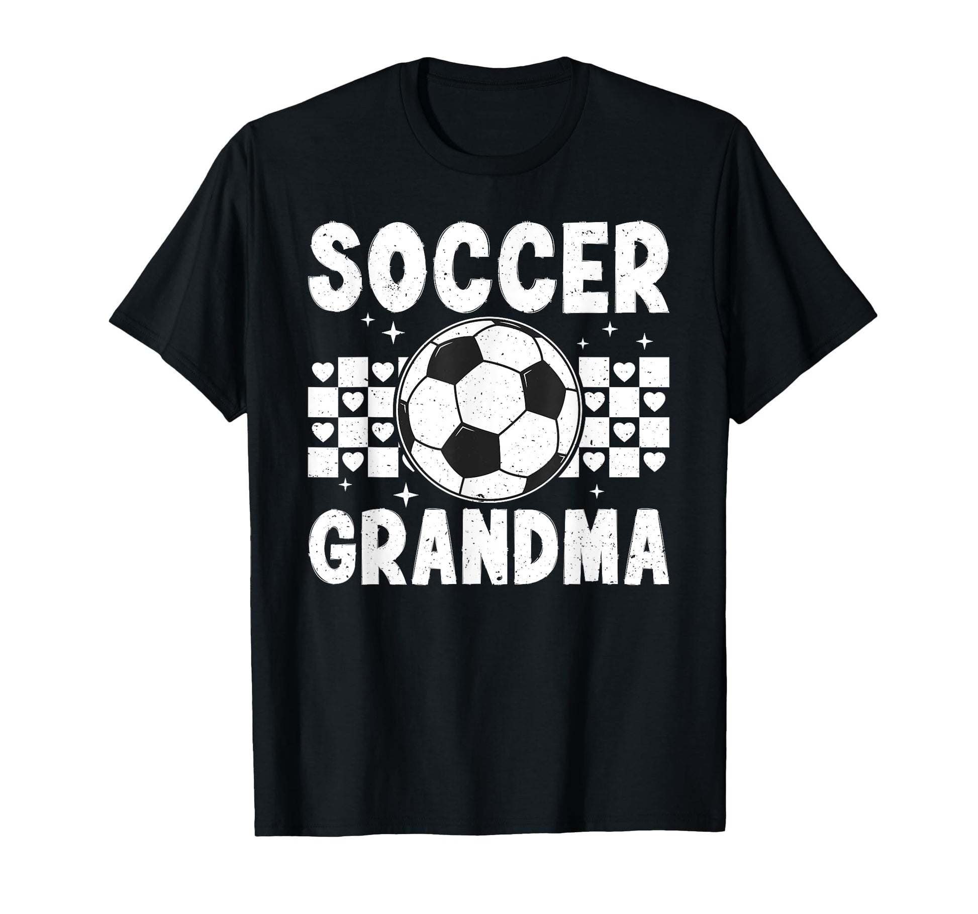 Soccer Grandma Soccer Player Grandmother T-Shirt - Minimalist Print Unisex - T-Shirt, Sweatshirt, Hoodie