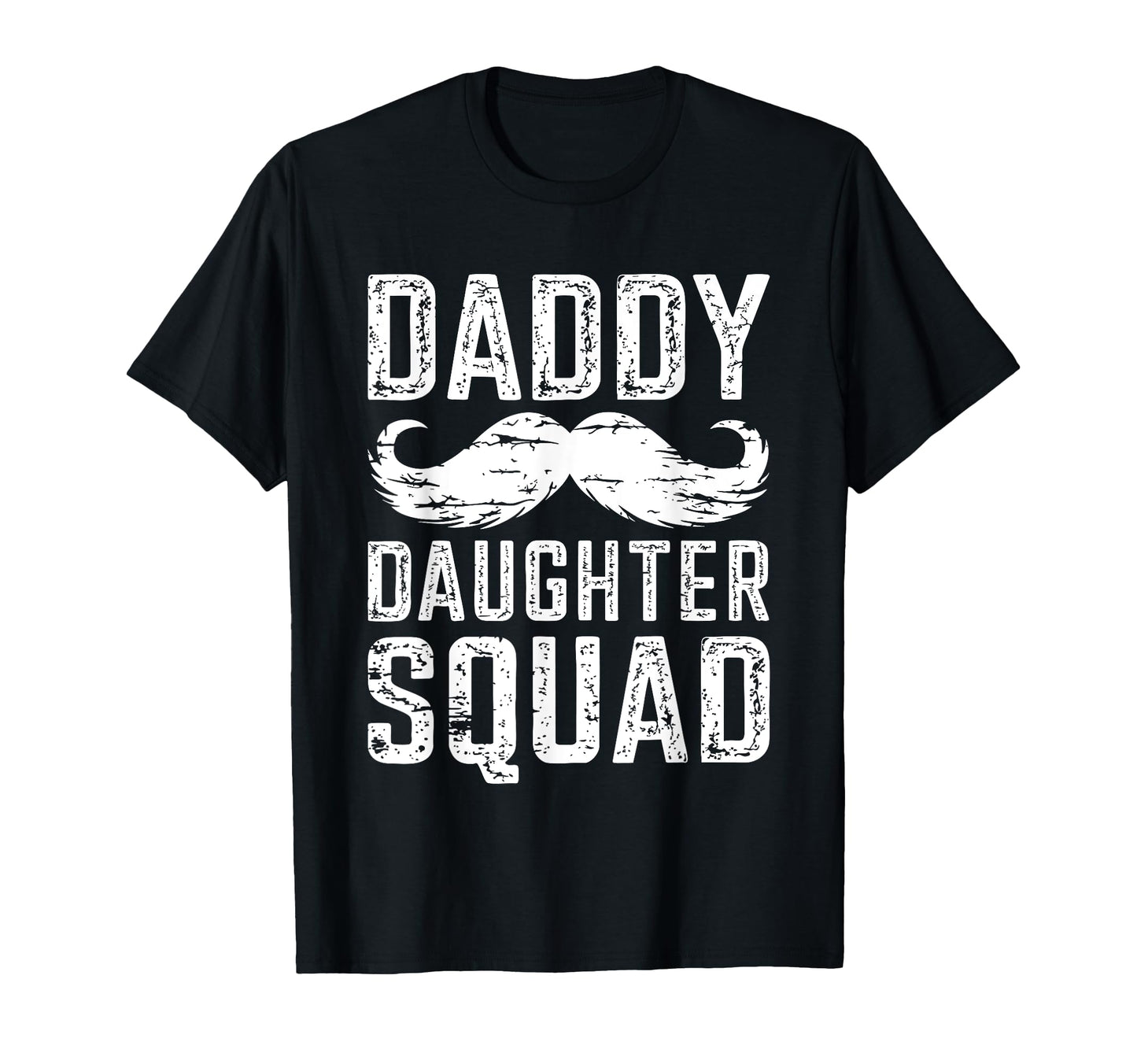 Daddy Daughter Squad Dad Matching T-Shirt - Custom Art Print Men Women - T-Shirt, Sweatshirt, Hoodie