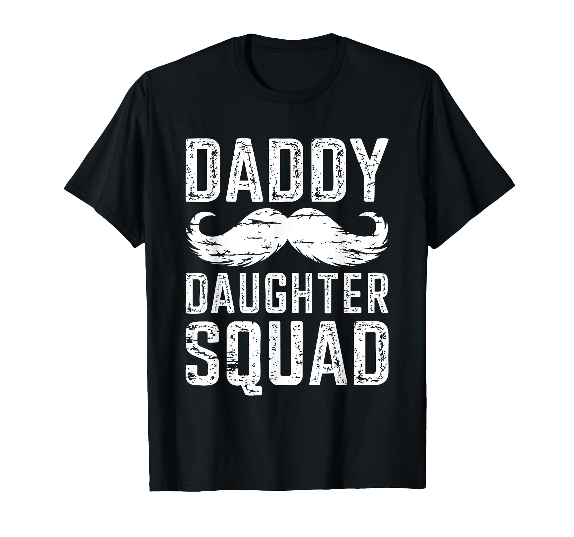 Daddy Daughter Squad Dad Matching T-Shirt - Custom Art Print Men Women - T-Shirt, Sweatshirt, Hoodie