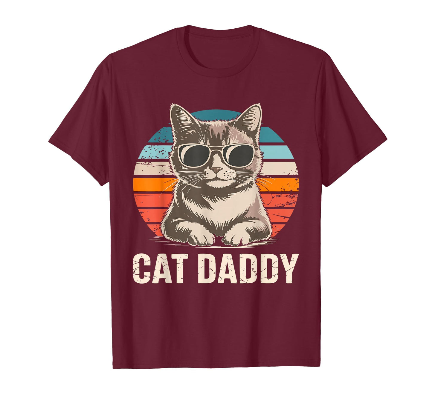 Cat Daddy Cat Lover Dad Fathers Day T-Shirt - Fun Novelty Design Unisex - T-Shirt, Sweatshirt, Hoodie