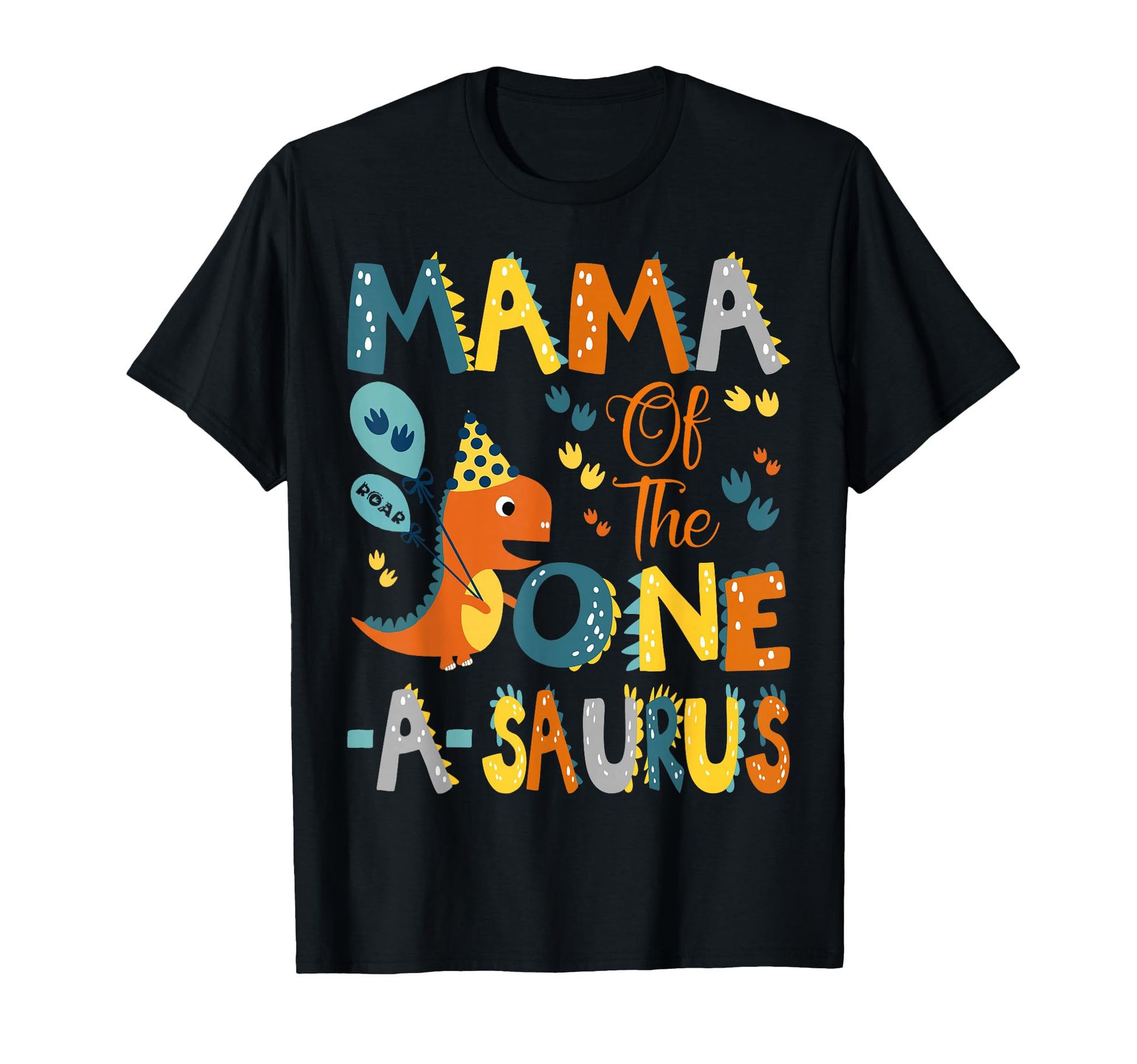 Mama One Saurus 1St Birthday Dinosaur T-Shirt - Unique Graphic for Adults - T-Shirt, Sweatshirt, Hoodie