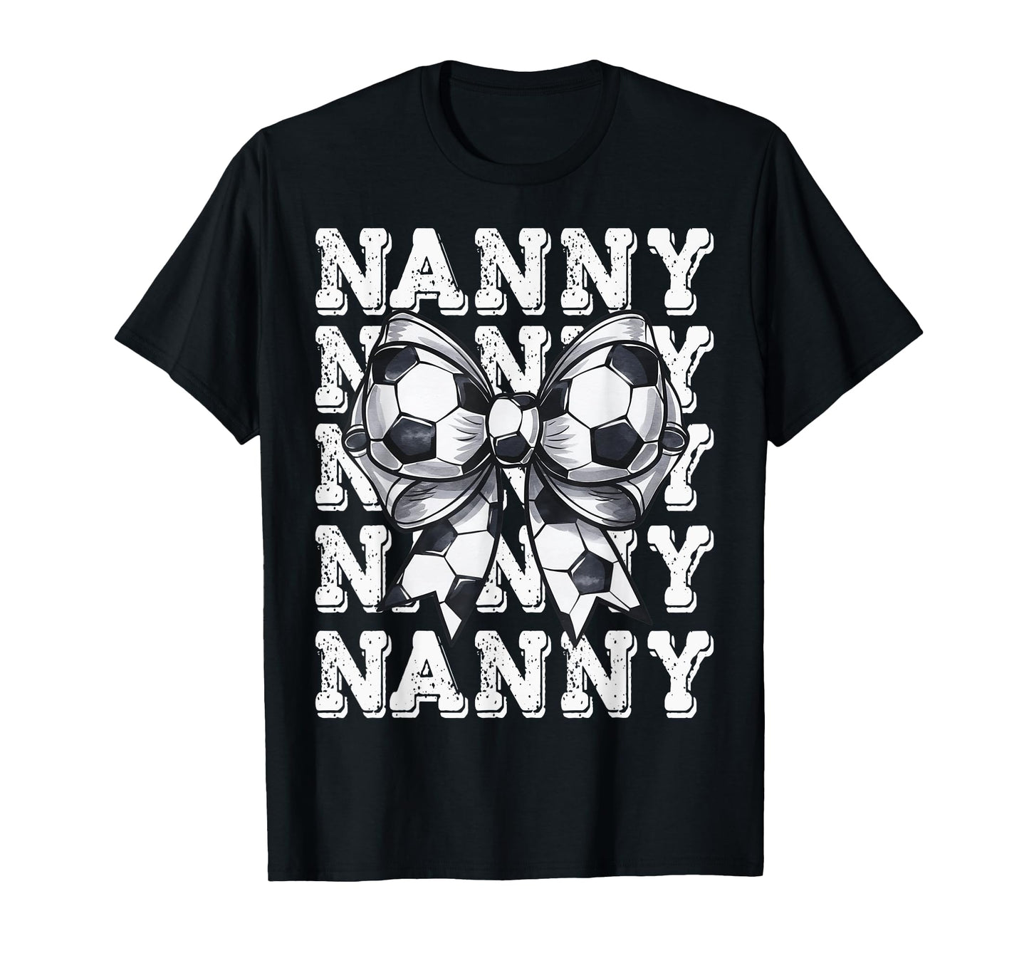 Coquette Soccer Nanny Matching T-Shirt - Custom Art Print for Adults - T-Shirt, Sweatshirt, Hoodie