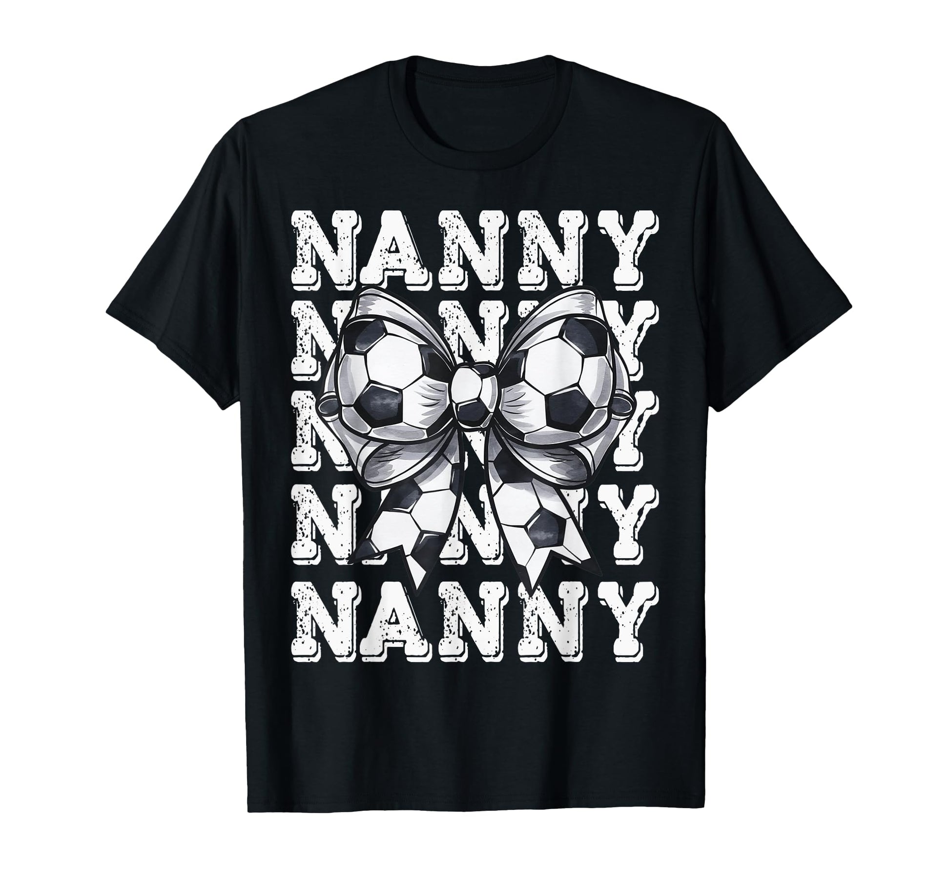 Coquette Soccer Nanny Matching T-Shirt - Custom Art Print for Adults - T-Shirt, Sweatshirt, Hoodie