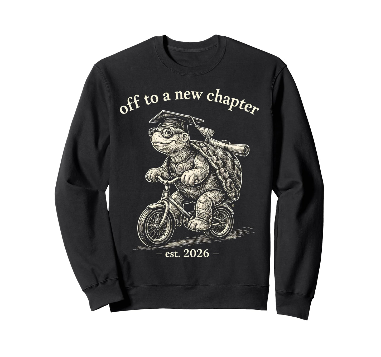 Senior Graduation School Class New Sweatshirt - Minimalist Print Unisex - T-Shirt, Sweatshirt, Hoodie