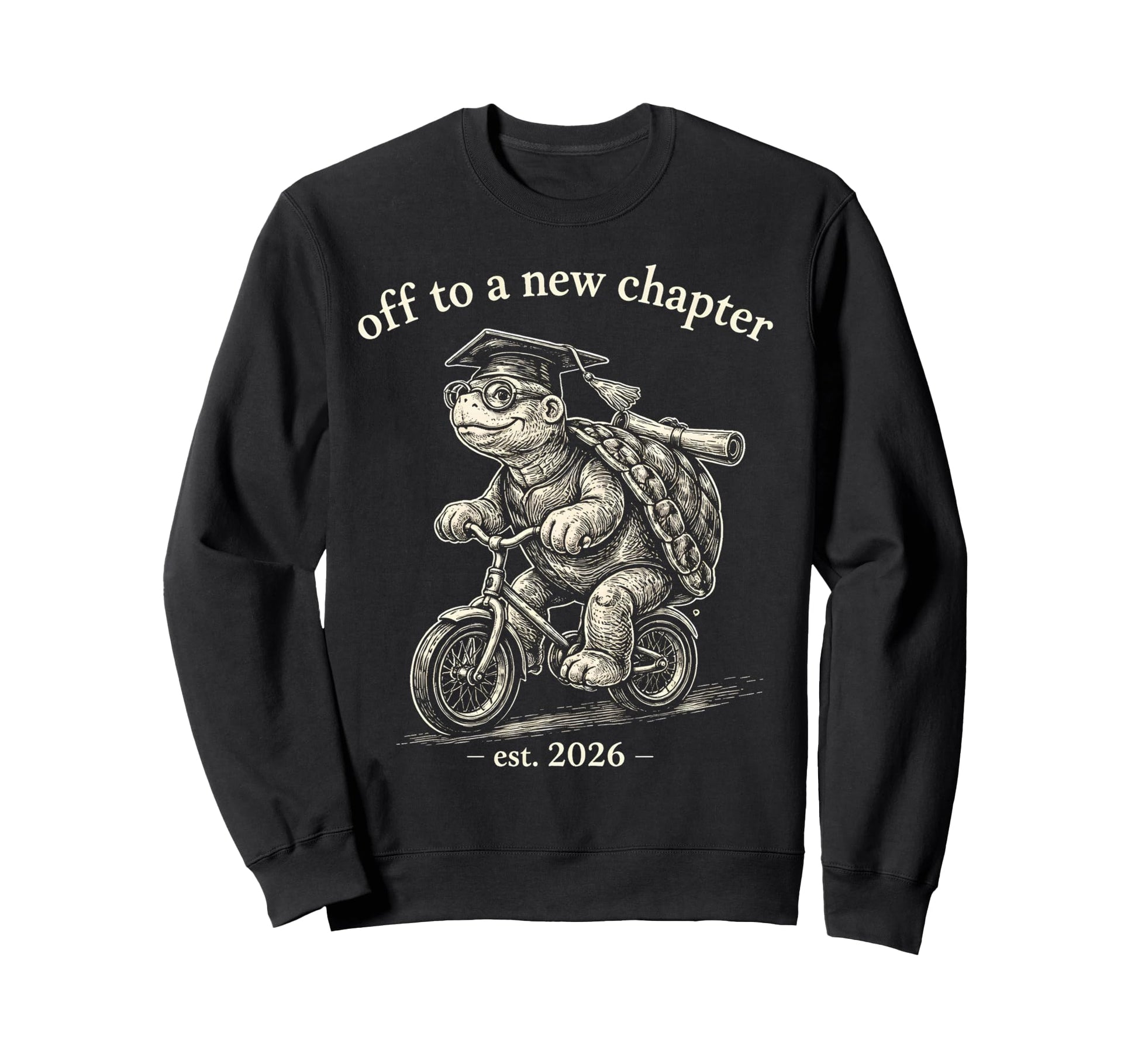 Senior Graduation School Class New Sweatshirt - Minimalist Print Unisex - T-Shirt, Sweatshirt, Hoodie