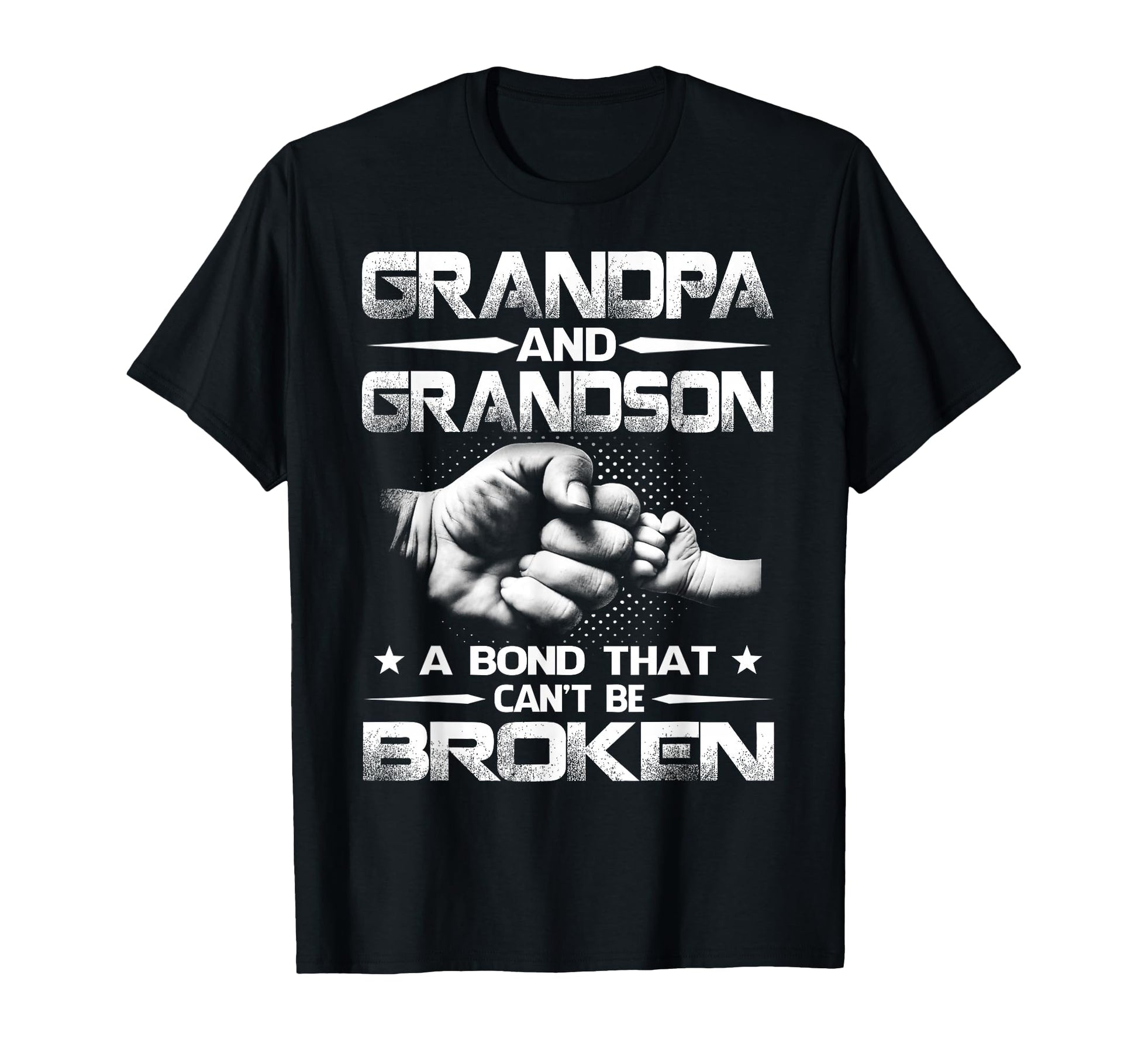 Grandpa And Grandson Bond That Cant Be T-Shirt - Fun Novelty Design Unisex - T-Shirt, Sweatshirt, Hoodie