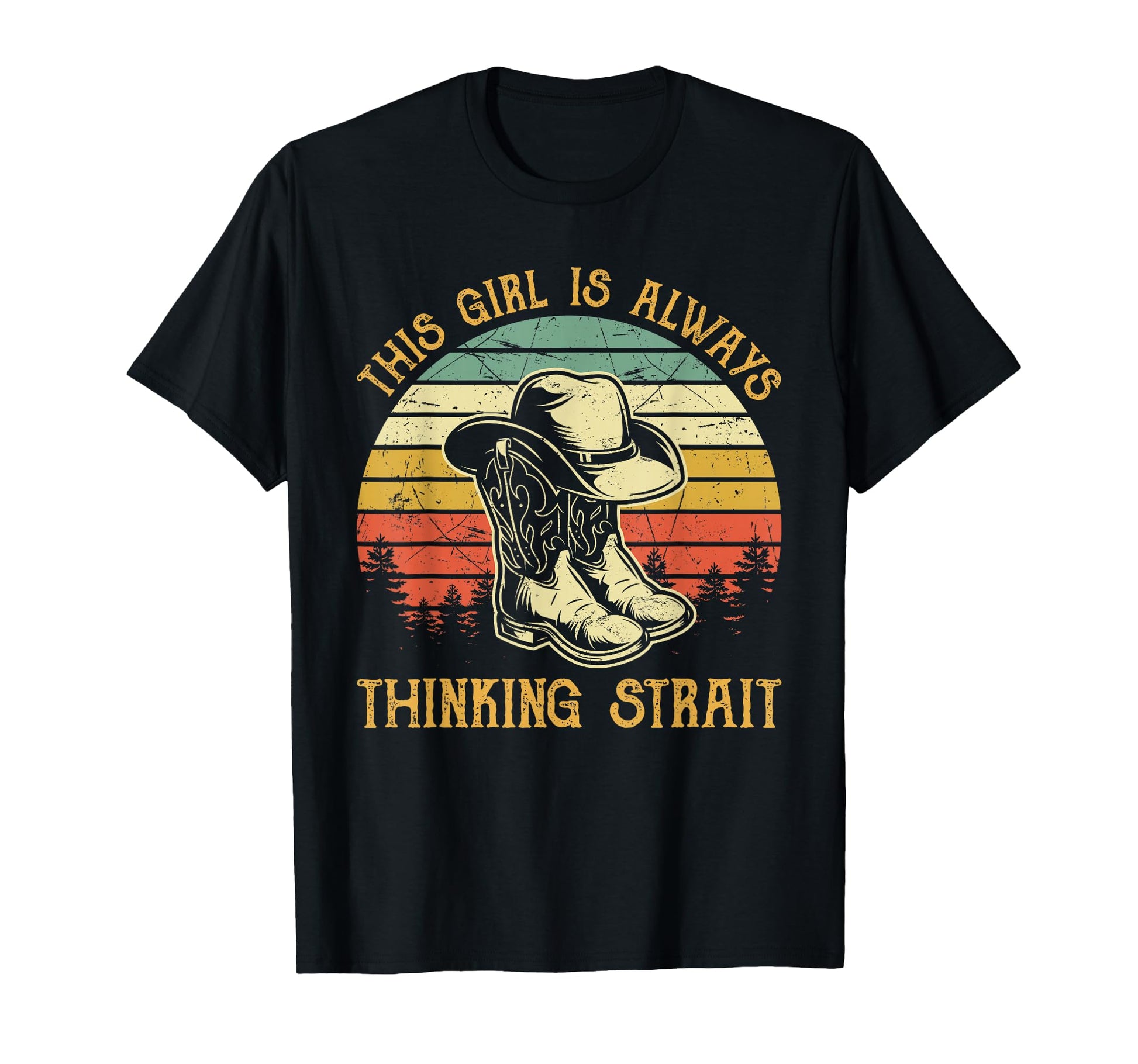 This Is Always Thinking Strait T-Shirt - Aesthetic Graphic for Adults - T-Shirt, Sweatshirt, Hoodie
