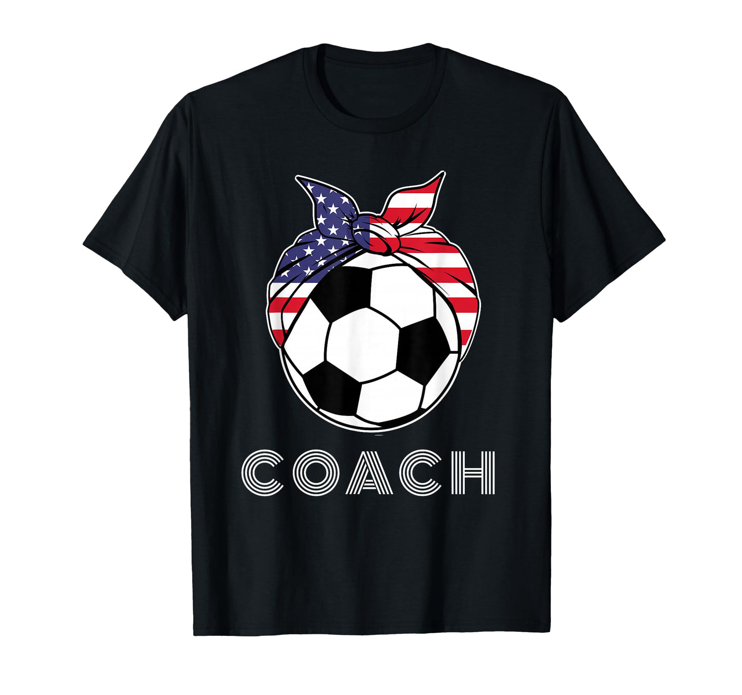 Womens Products Flag Bandana Player T-Shirt - Unique Graphic for Adults - T-Shirt, Sweatshirt, Hoodie