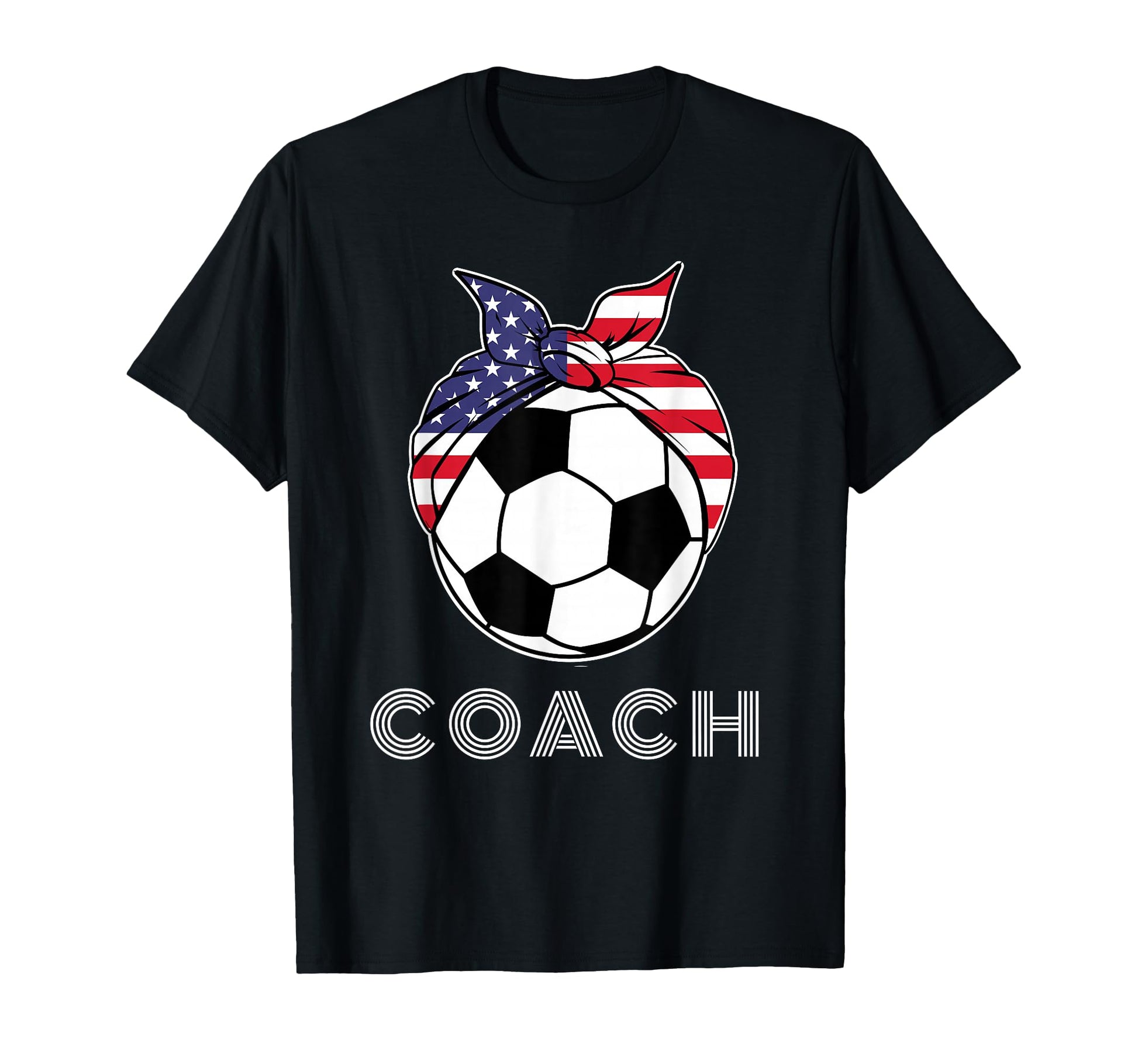 Womens Products Flag Bandana Player T-Shirt - Unique Graphic for Adults - T-Shirt, Sweatshirt, Hoodie