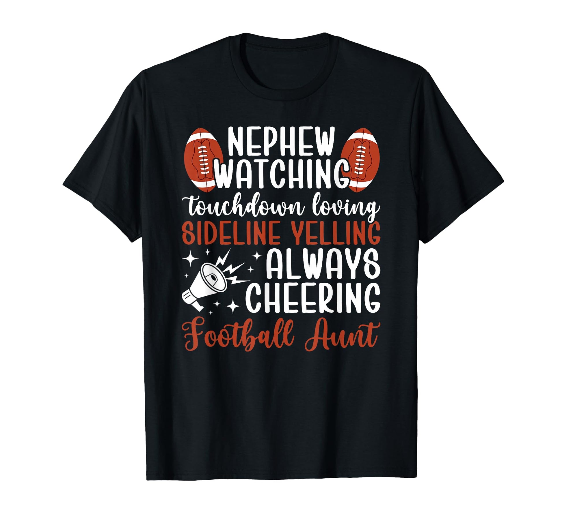Football Aunt Definition Football T-Shirt - Aesthetic Graphic Unisex - T-Shirt, Sweatshirt, Hoodie