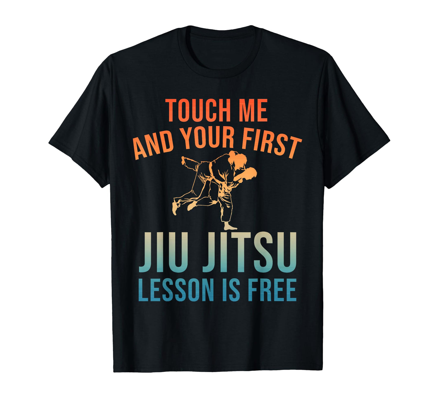 Best Jiu Jitsu Art Brazilian Jujitsu T-Shirt - Minimalist Print Men Women - T-Shirt, Sweatshirt, Hoodie