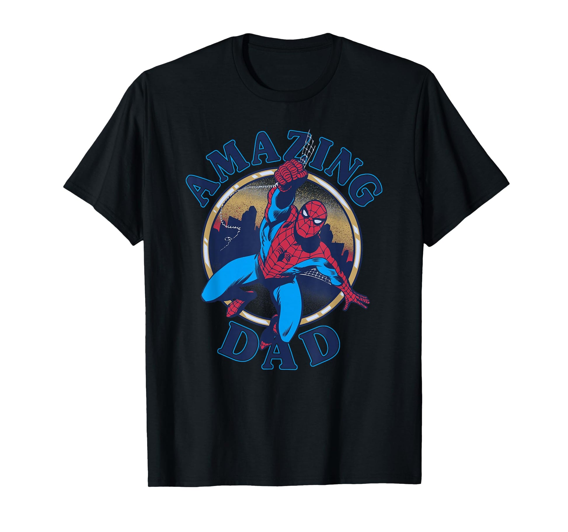 Marvel Comics Fathers Day Amazing Dad T-Shirt - Graphic Print for Adults - T-Shirt, Sweatshirt, Hoodie