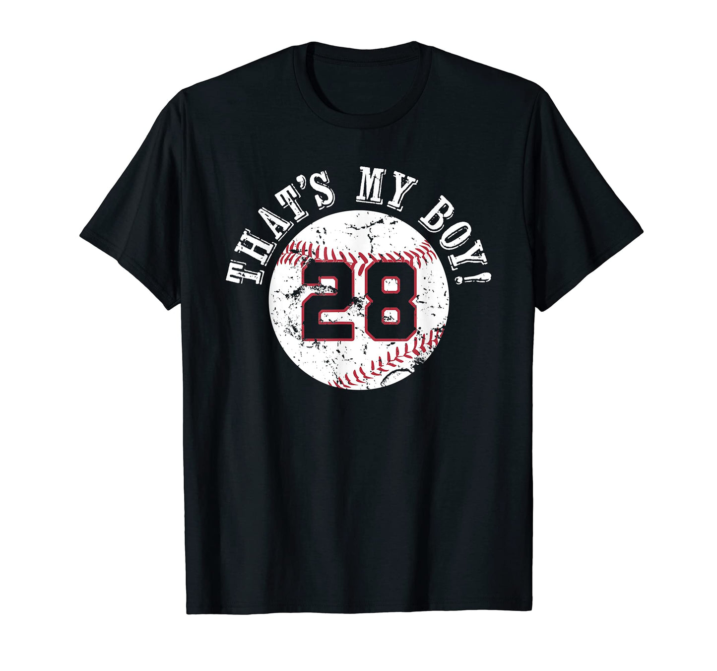 Unique Thats My 28 Baseball Player T-Shirt - Streetwear Style for Adults - T-Shirt, Sweatshirt, Hoodie