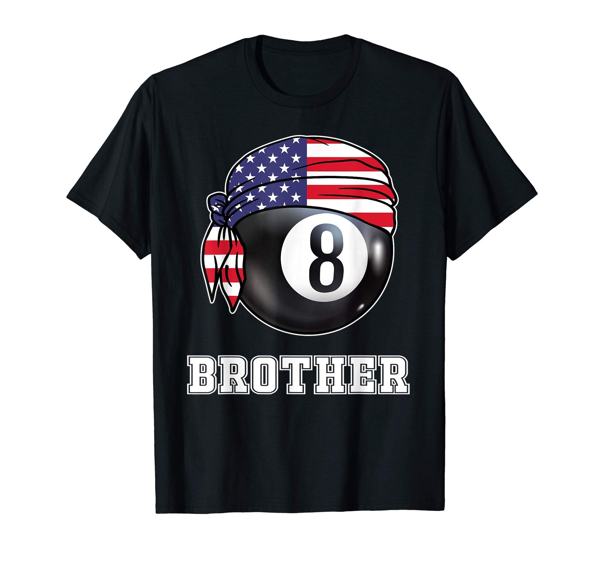 Billiard Team 8 Ball Pool Game Player T-Shirt - Fun Novelty Design Unisex - T-Shirt, Sweatshirt, Hoodie