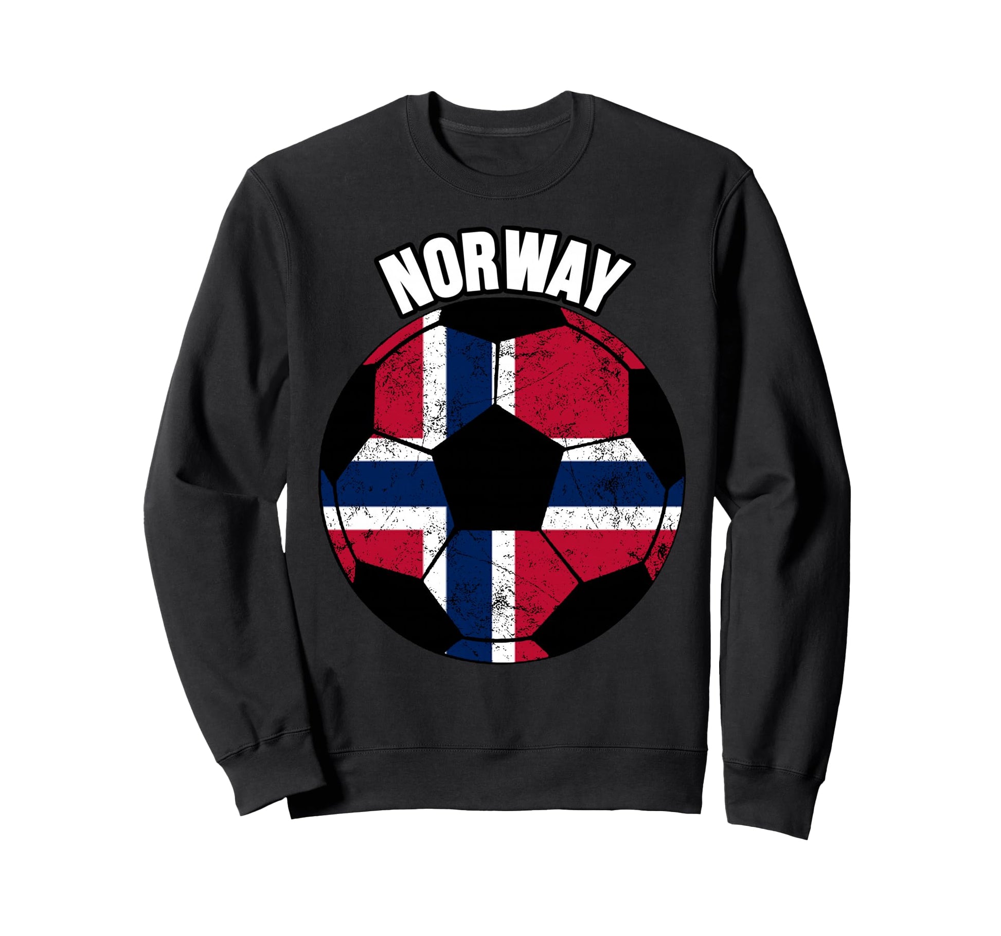 Norway Soccer Game Player Sweatshirt - Fun Novelty Design for Adults - T-Shirt, Sweatshirt, Hoodie