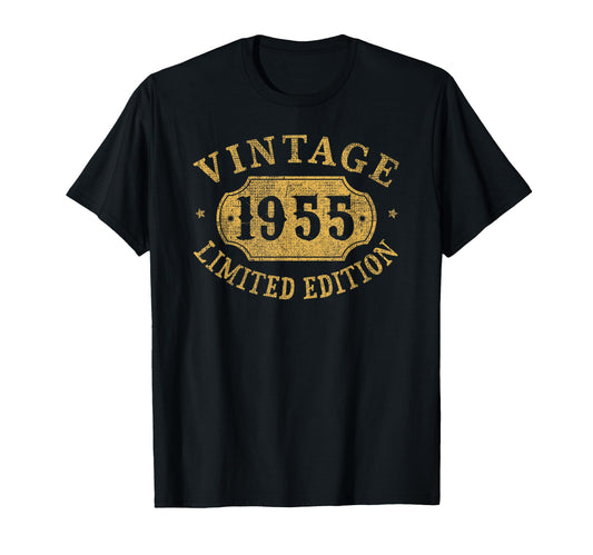 71St Birthday 71 Year Old Funny 1955 71 T-Shirt - Unique Graphic Men Women - T-Shirt, Sweatshirt, Hoodie