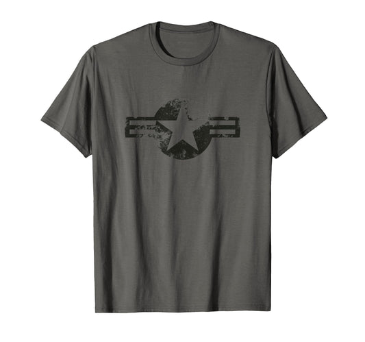 Air Force Logo Us Military Airforce T-Shirt - Casual Everyday Wear Unisex - T-Shirt, Sweatshirt, Hoodie