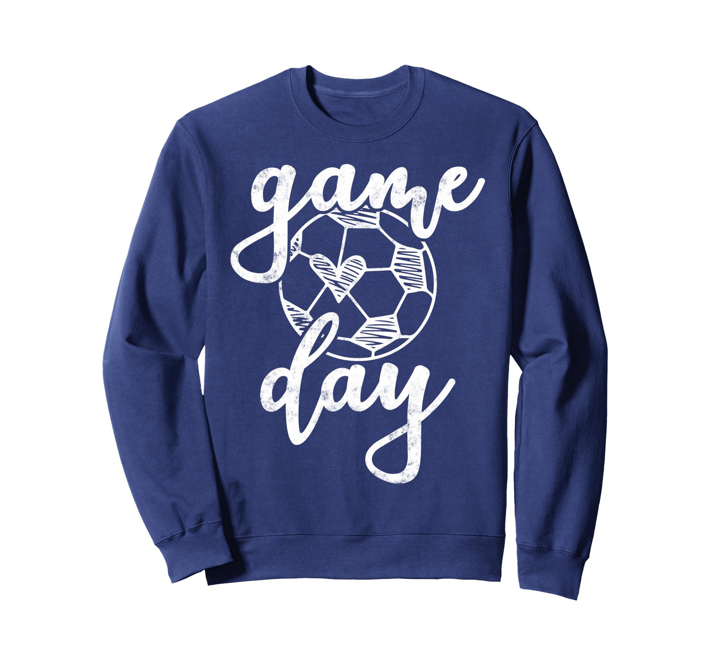 Game Day Soccer Ball Apparels Co Sweatshirt - Fun Novelty Design Unisex - T-Shirt, Sweatshirt, Hoodie