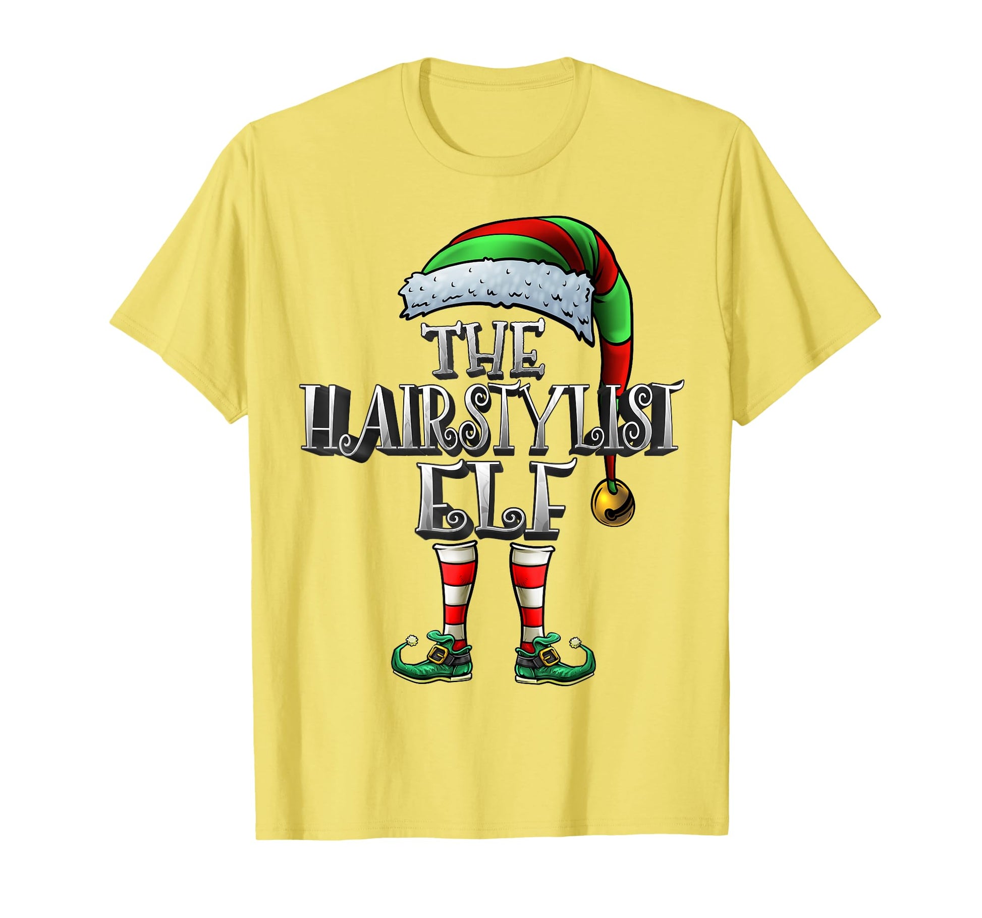 Hairstylist Elf Matching Family T-Shirt - Fun Novelty Design Unisex - T-Shirt, Sweatshirt, Hoodie