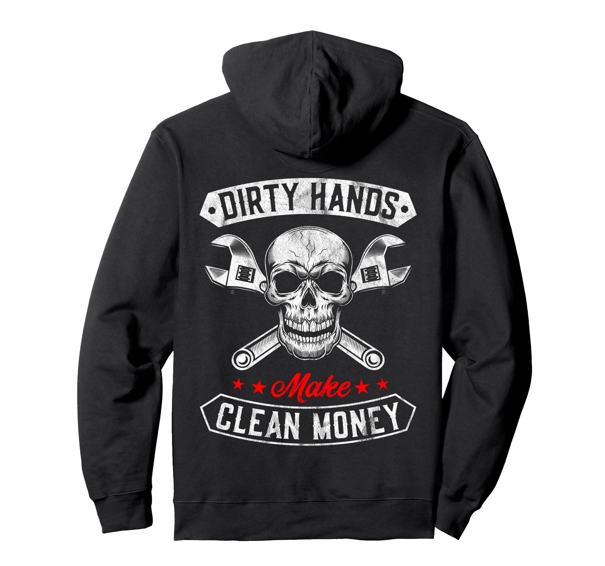 Mechanic Repair My Hands May Be Dirty Hoodie - Novelty Apparel Men Women - T-Shirt, Sweatshirt, Hoodie