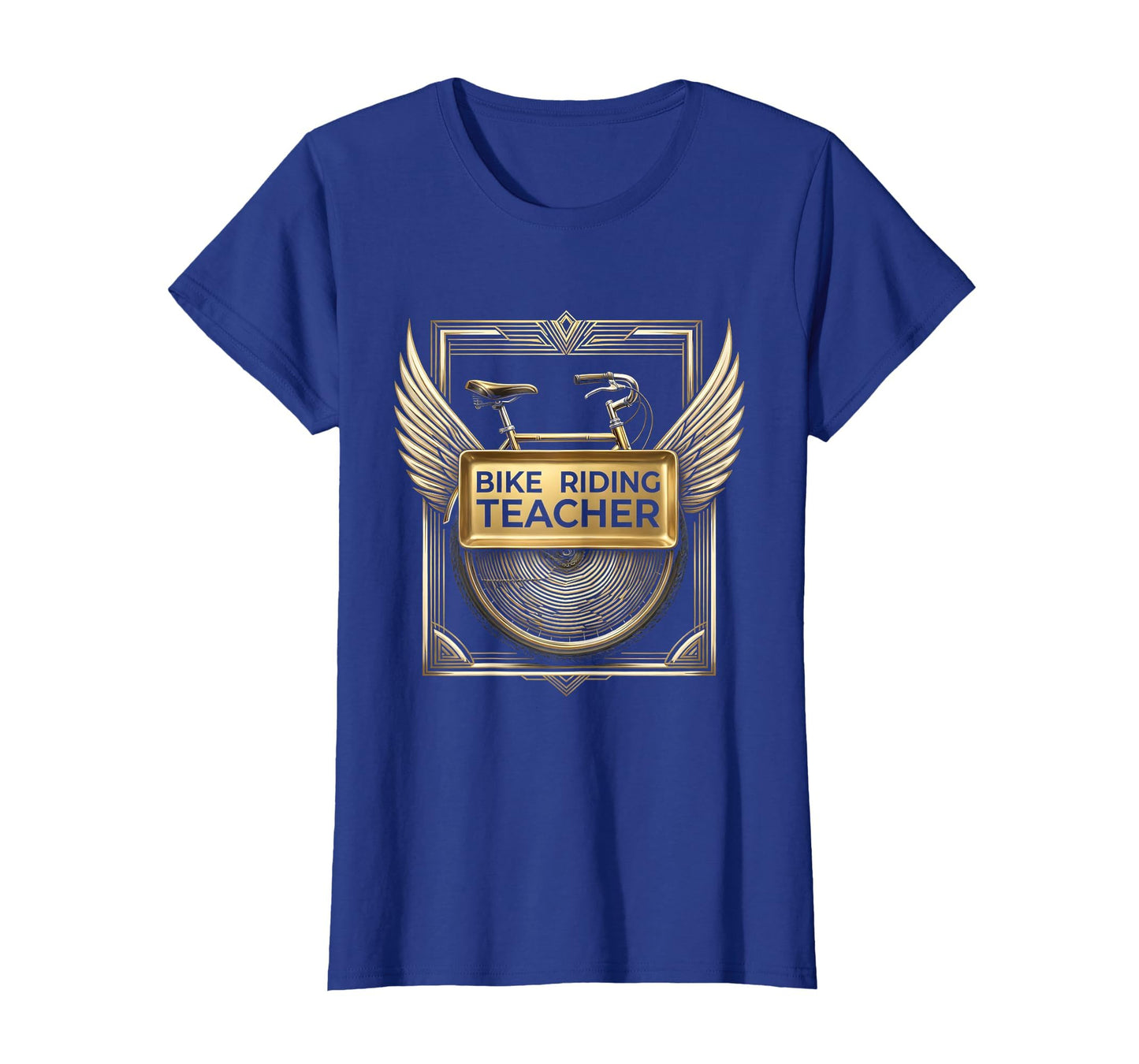 Bike Riding Teacher Cycling Dad T-Shirt - Graphic Print Unisex - T-Shirt, Sweatshirt, Hoodie