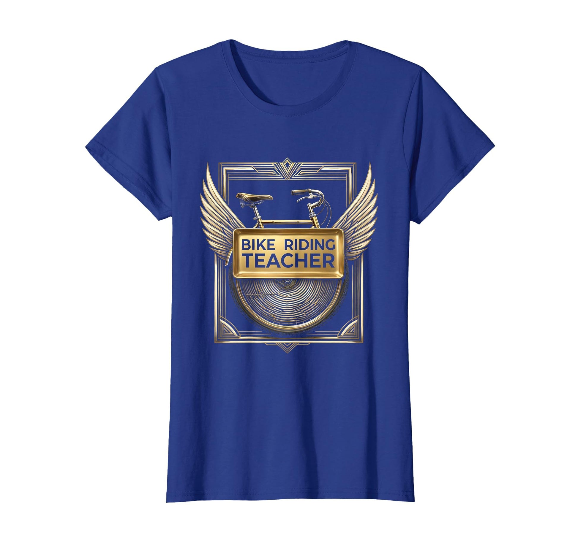 Bike Riding Teacher Cycling Dad T-Shirt - Graphic Print Unisex - T-Shirt, Sweatshirt, Hoodie