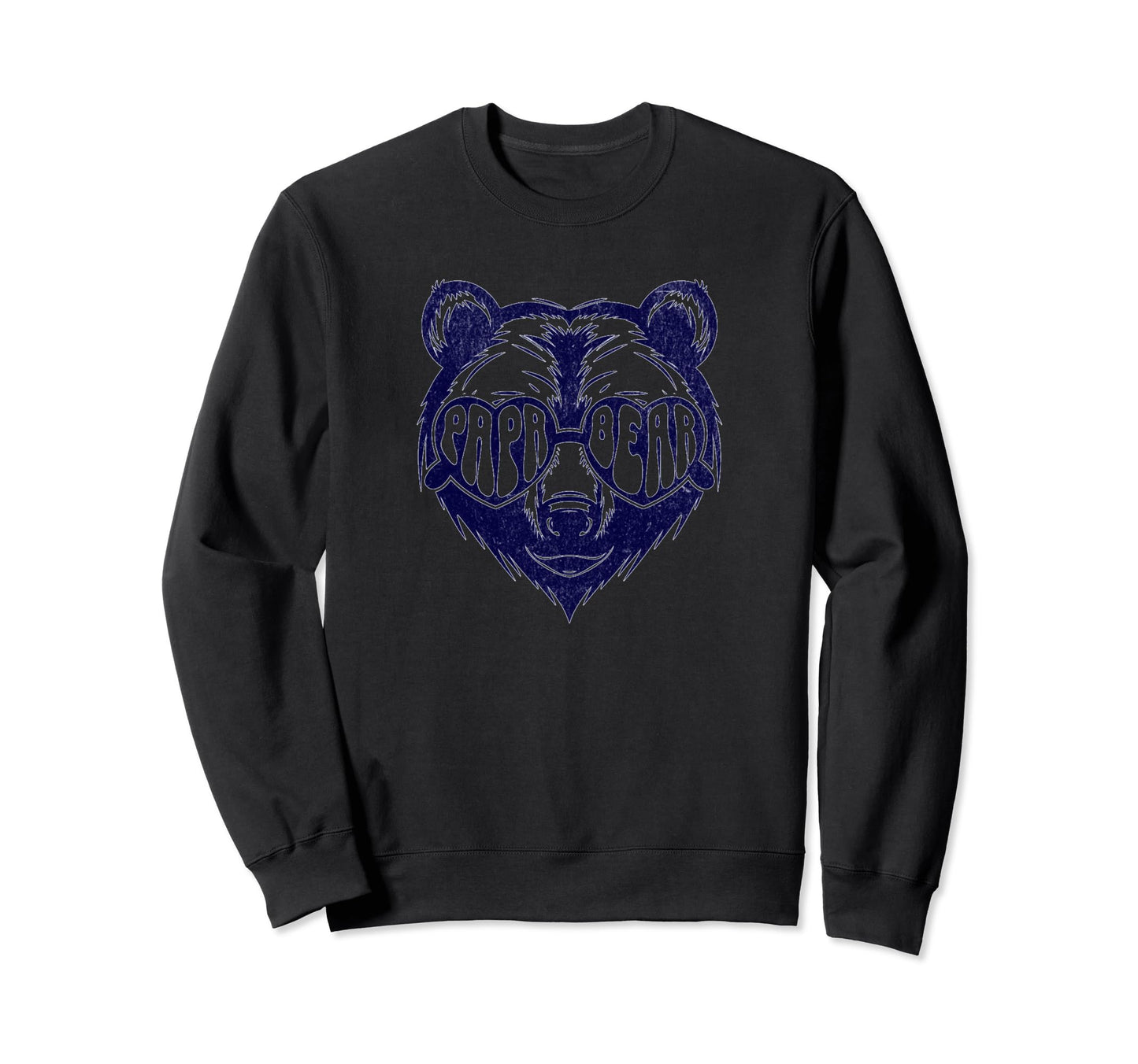 Papa Bear Sweatshirt - Custom Art Print Men Women - T-Shirt, Sweatshirt, Hoodie