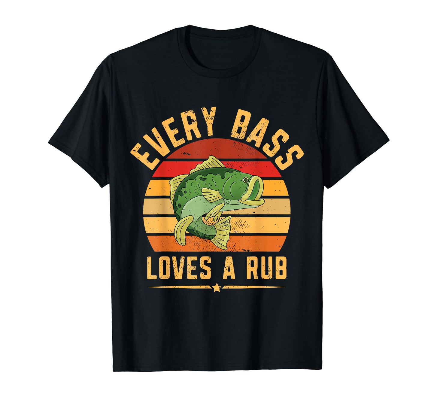 Funny Fishing Pun Largemouth Bass T-Shirt - Novelty Apparel for Adults - T-Shirt, Sweatshirt, Hoodie