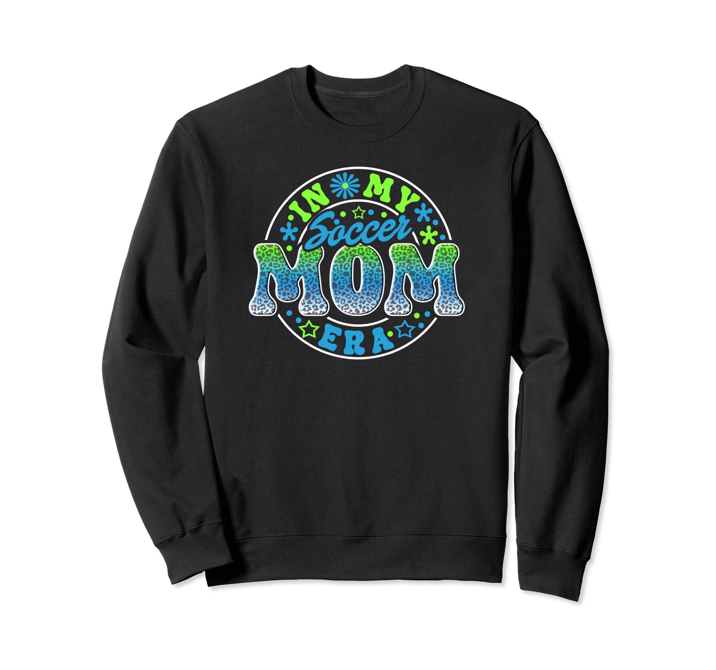 Soccer Mom Era Soccer Mother Player Sweatshirt - Trendy Graphic for Adults - T-Shirt, Sweatshirt, Hoodie
