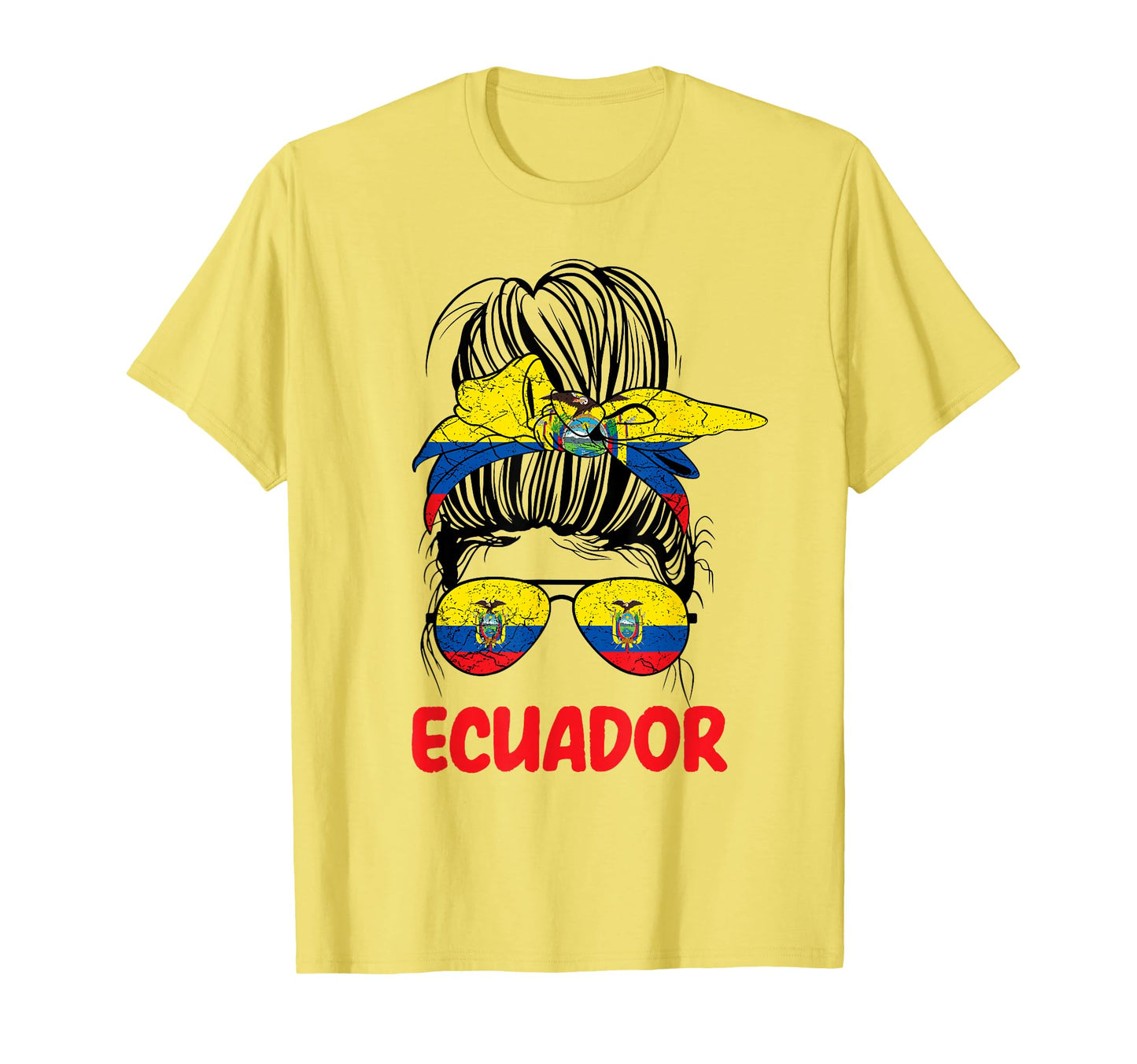Ecuadorian Ecuador Chica Ecuatoriana T-Shirt - Streetwear Style Men Women - T-Shirt, Sweatshirt, Hoodie