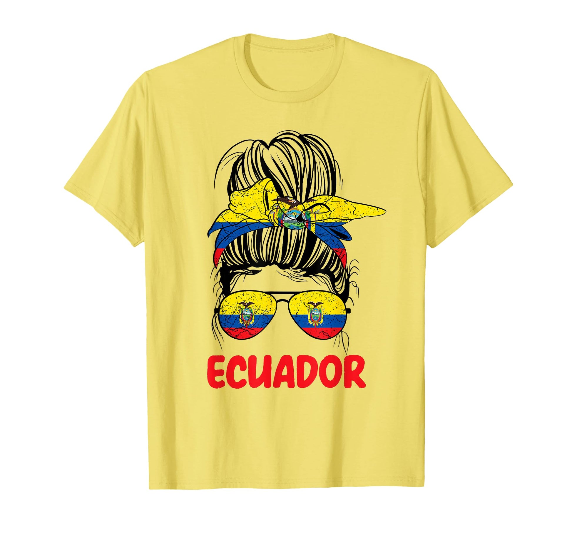 Ecuadorian Ecuador Chica Ecuatoriana T-Shirt - Streetwear Style Men Women - T-Shirt, Sweatshirt, Hoodie