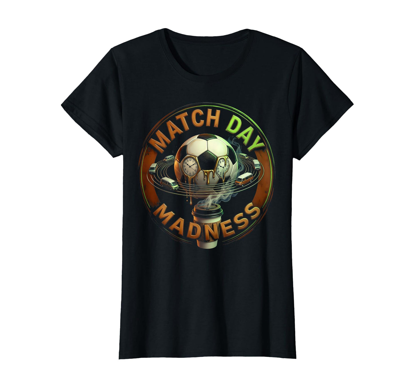 Match Day Madness Soccer Mom T-Shirt - Graphic Print for Adults - T-Shirt, Sweatshirt, Hoodie