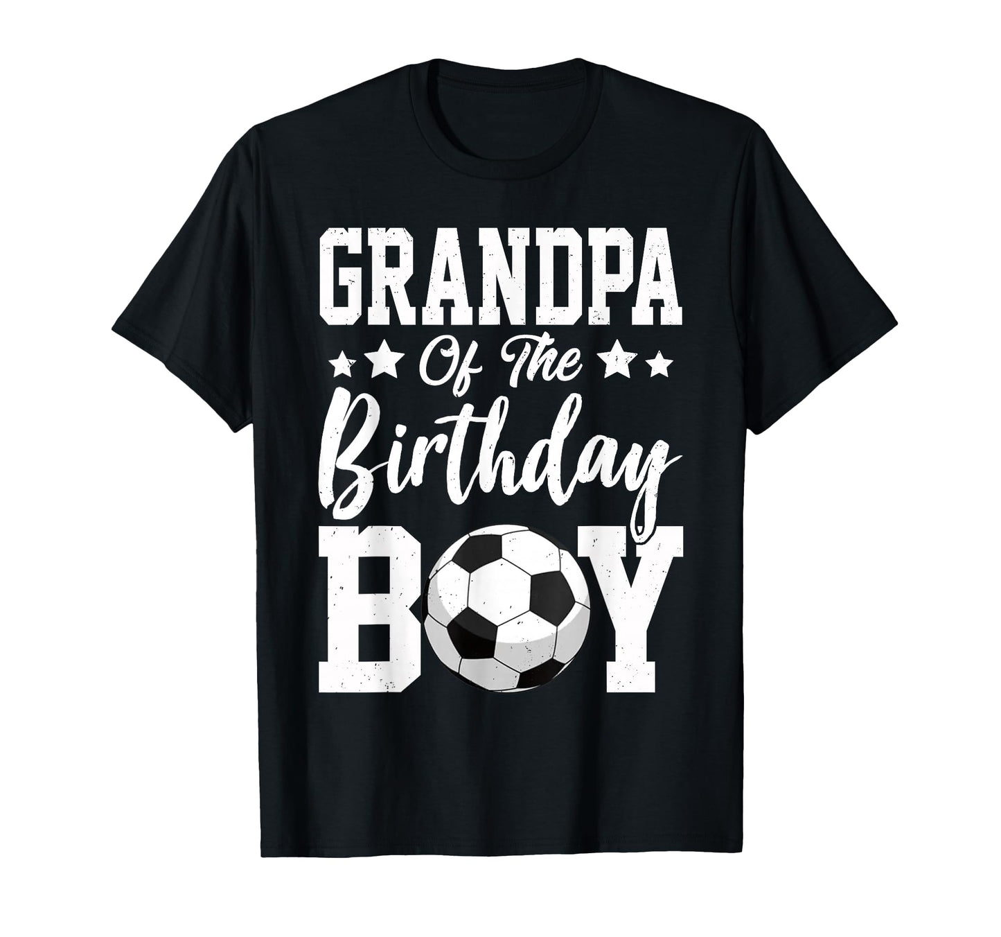 Grandpa Birthday Soccer Matching T-Shirt - Streetwear Style Men Women - T-Shirt, Sweatshirt, Hoodie